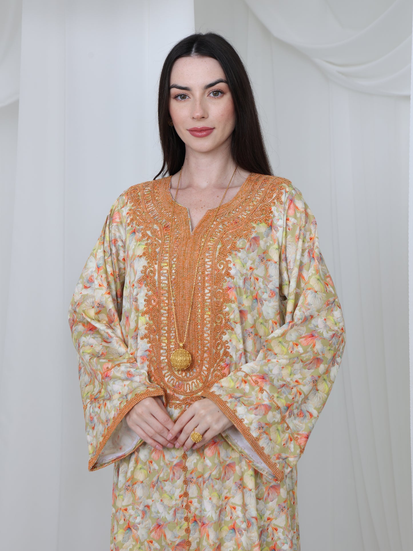 Honeysuckle Kaftan
