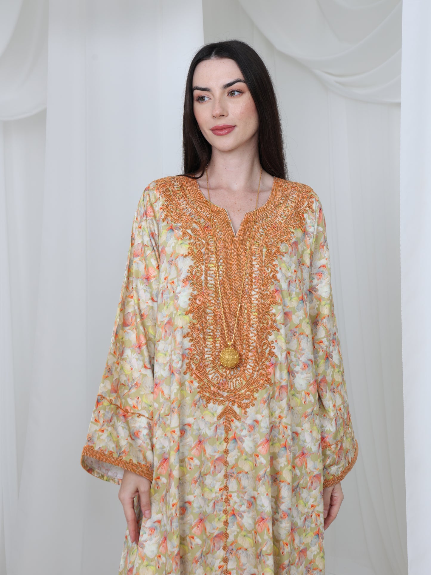 Honeysuckle Kaftan
