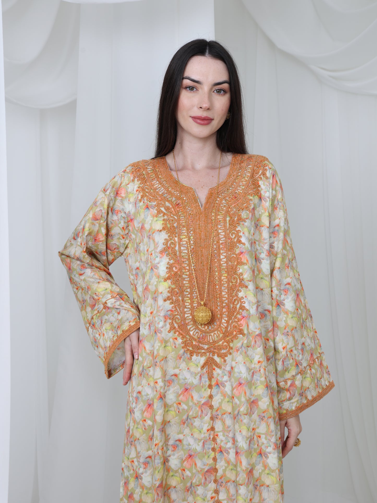 Honeysuckle Kaftan