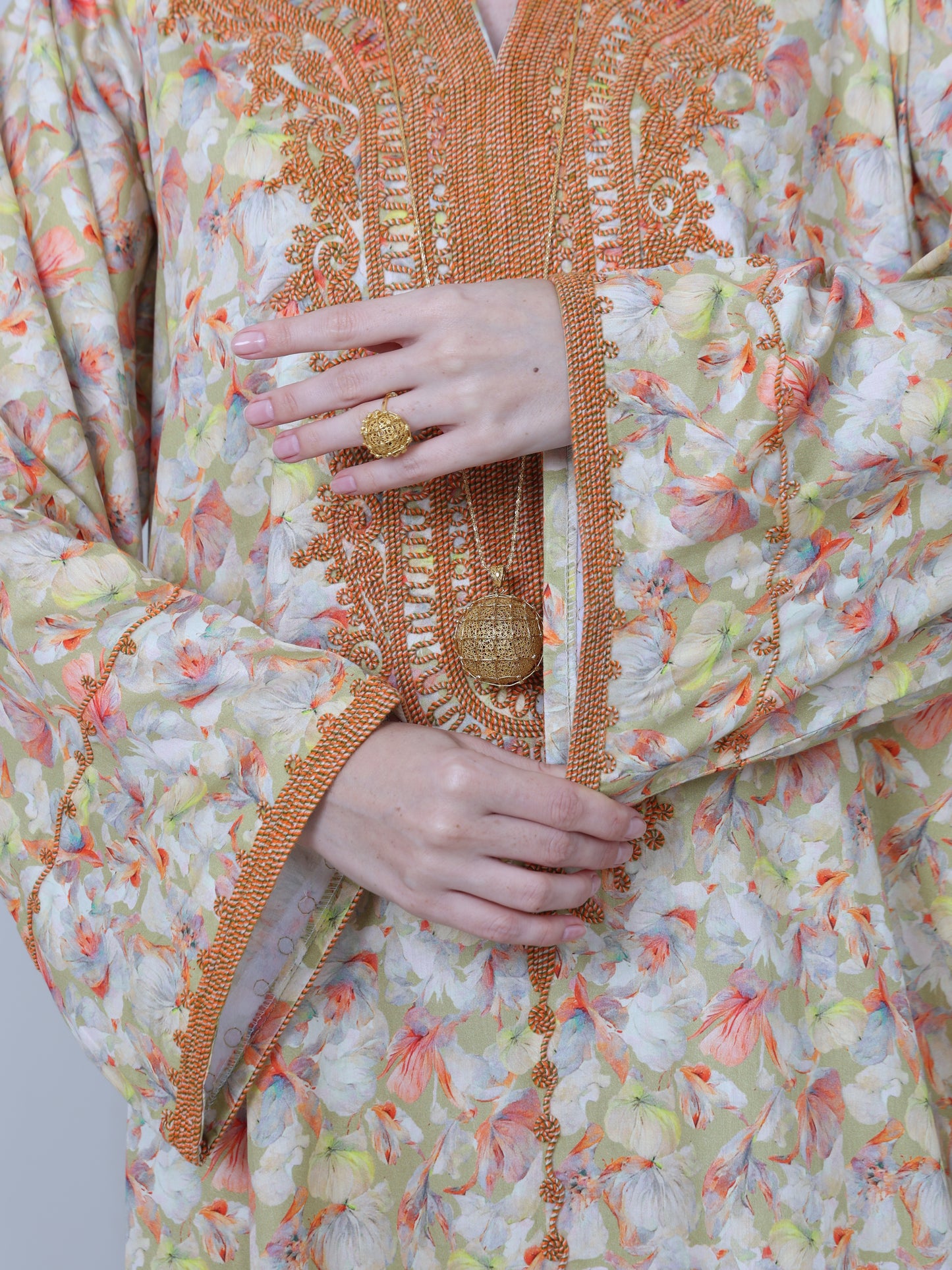 Honeysuckle Kaftan