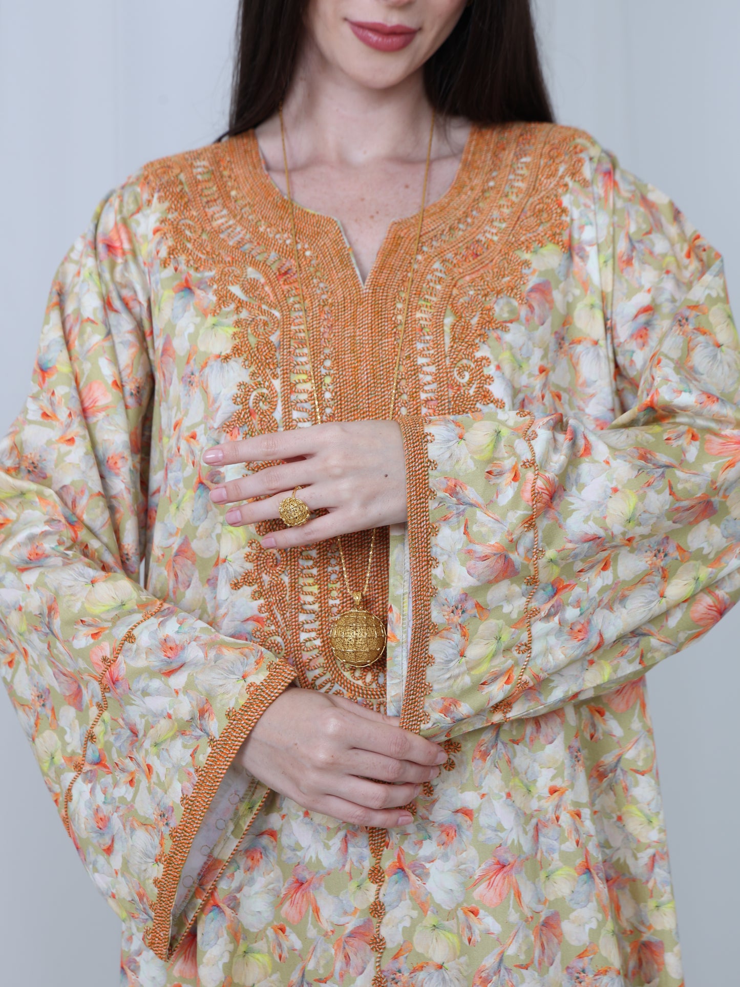 Honeysuckle Kaftan