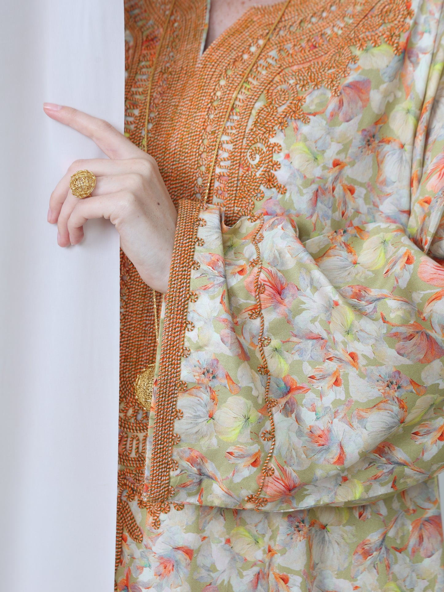 Honeysuckle Kaftan