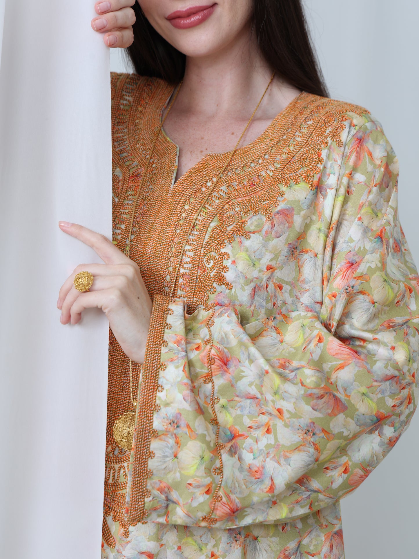 Honeysuckle Kaftan