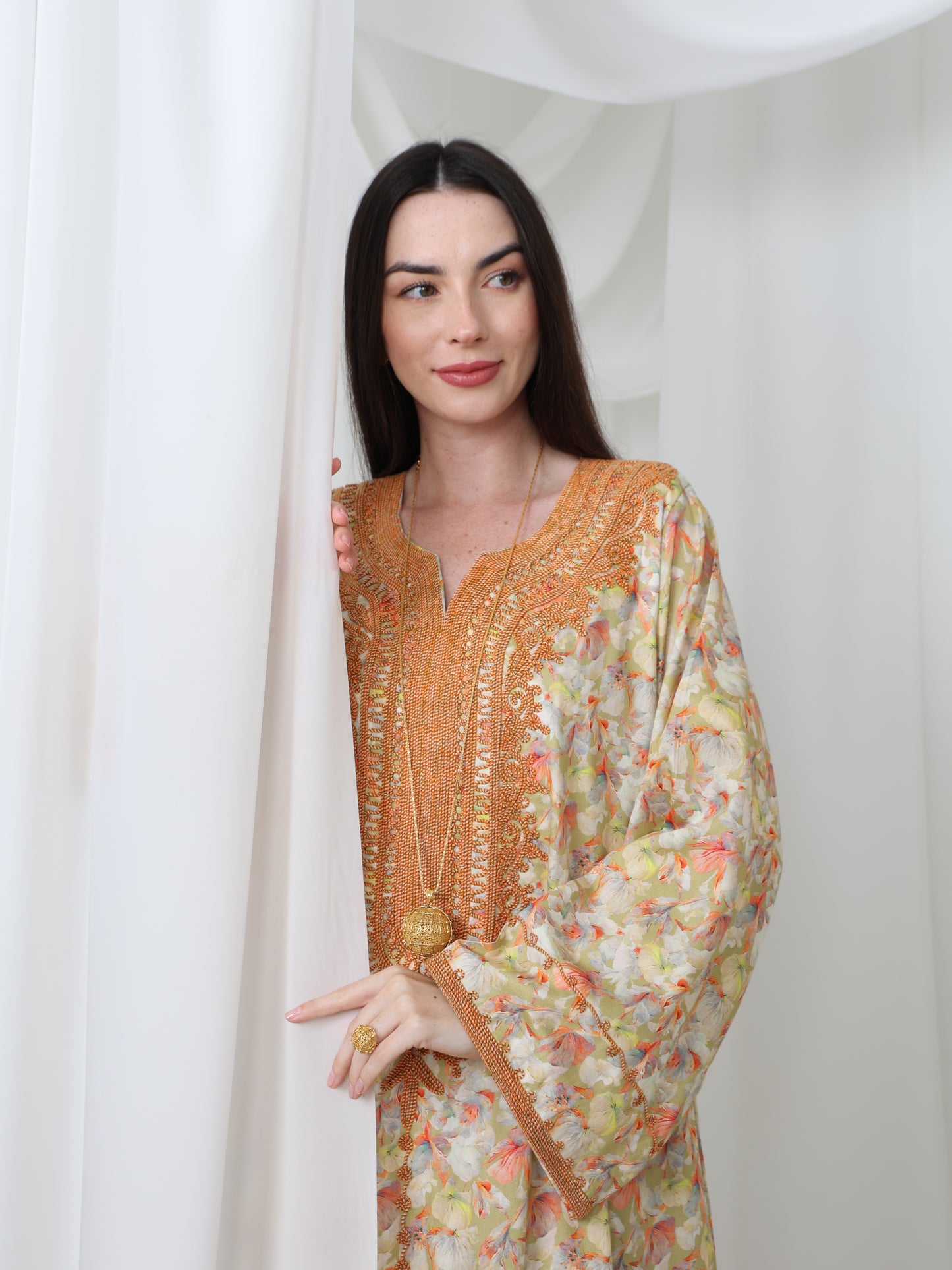 Honeysuckle Kaftan