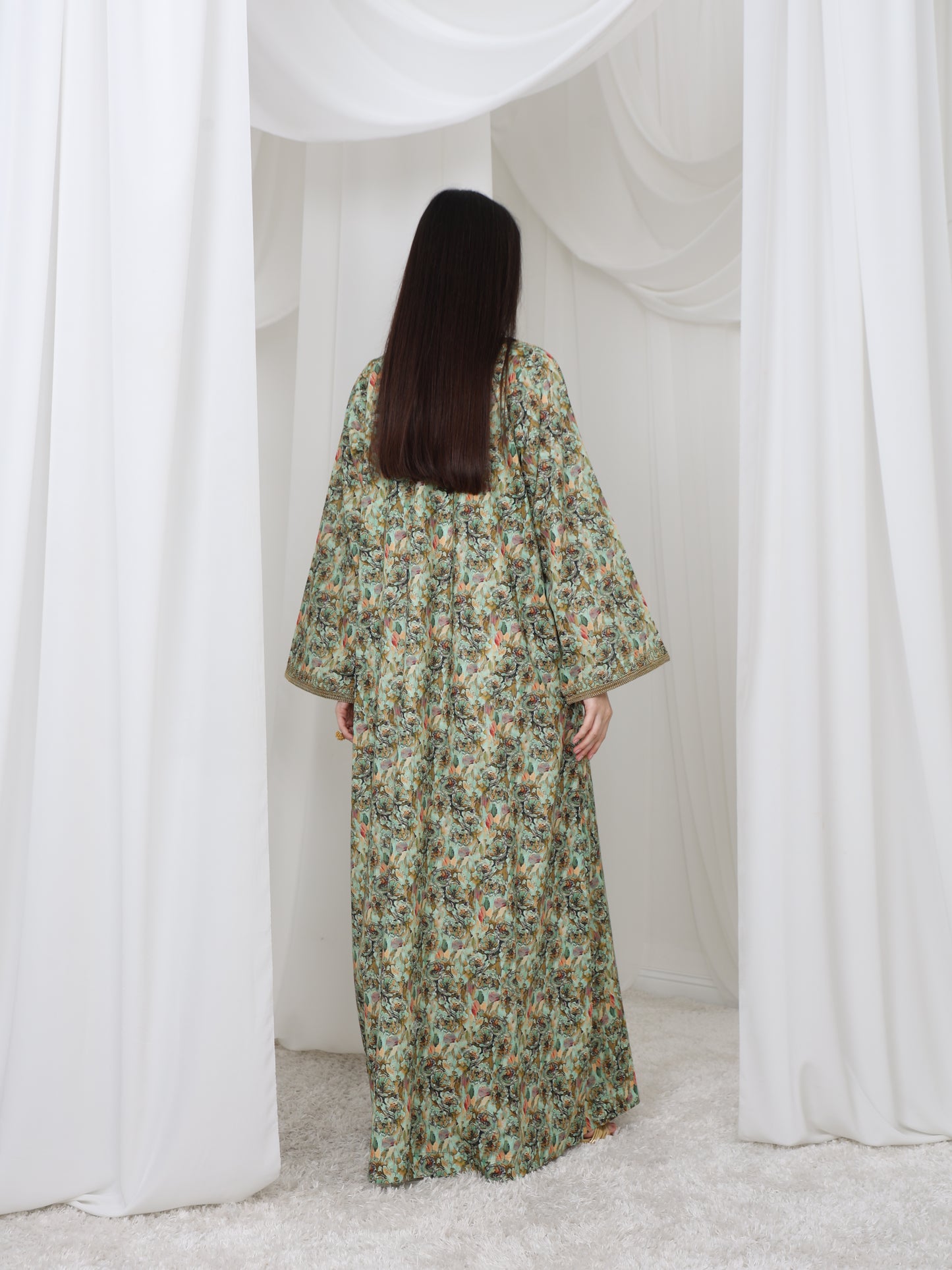 Olive Meadow Kaftan