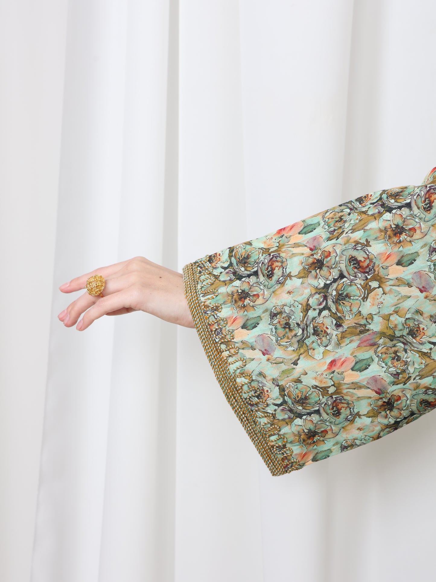 Olive Meadow Kaftan