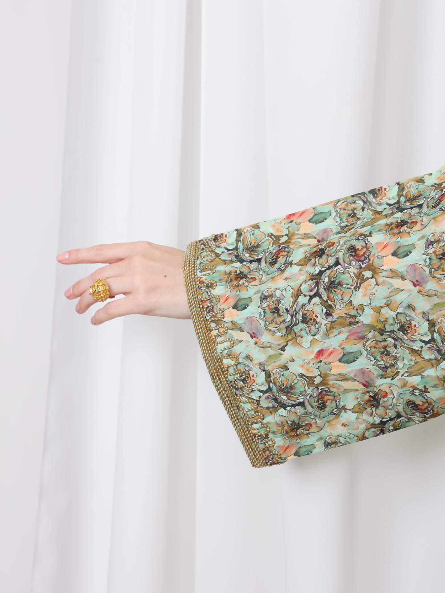 Olive Meadow Kaftan