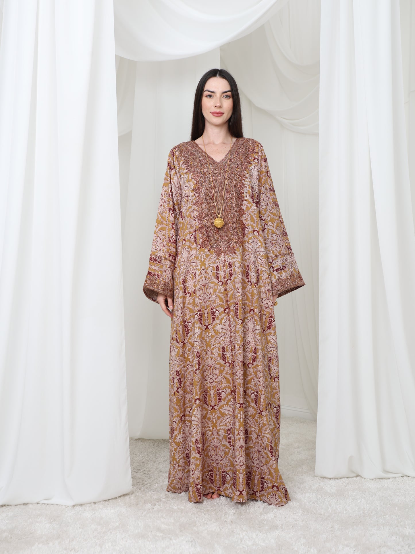 Rustic Bronze Kaftan