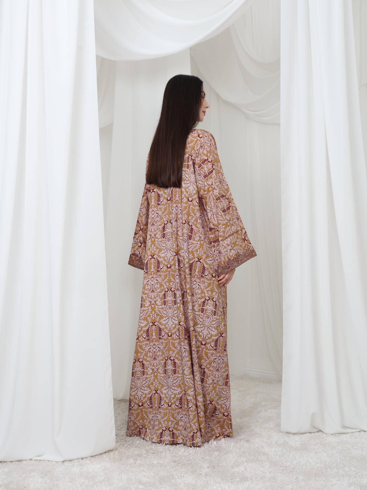 Rustic Bronze Kaftan
