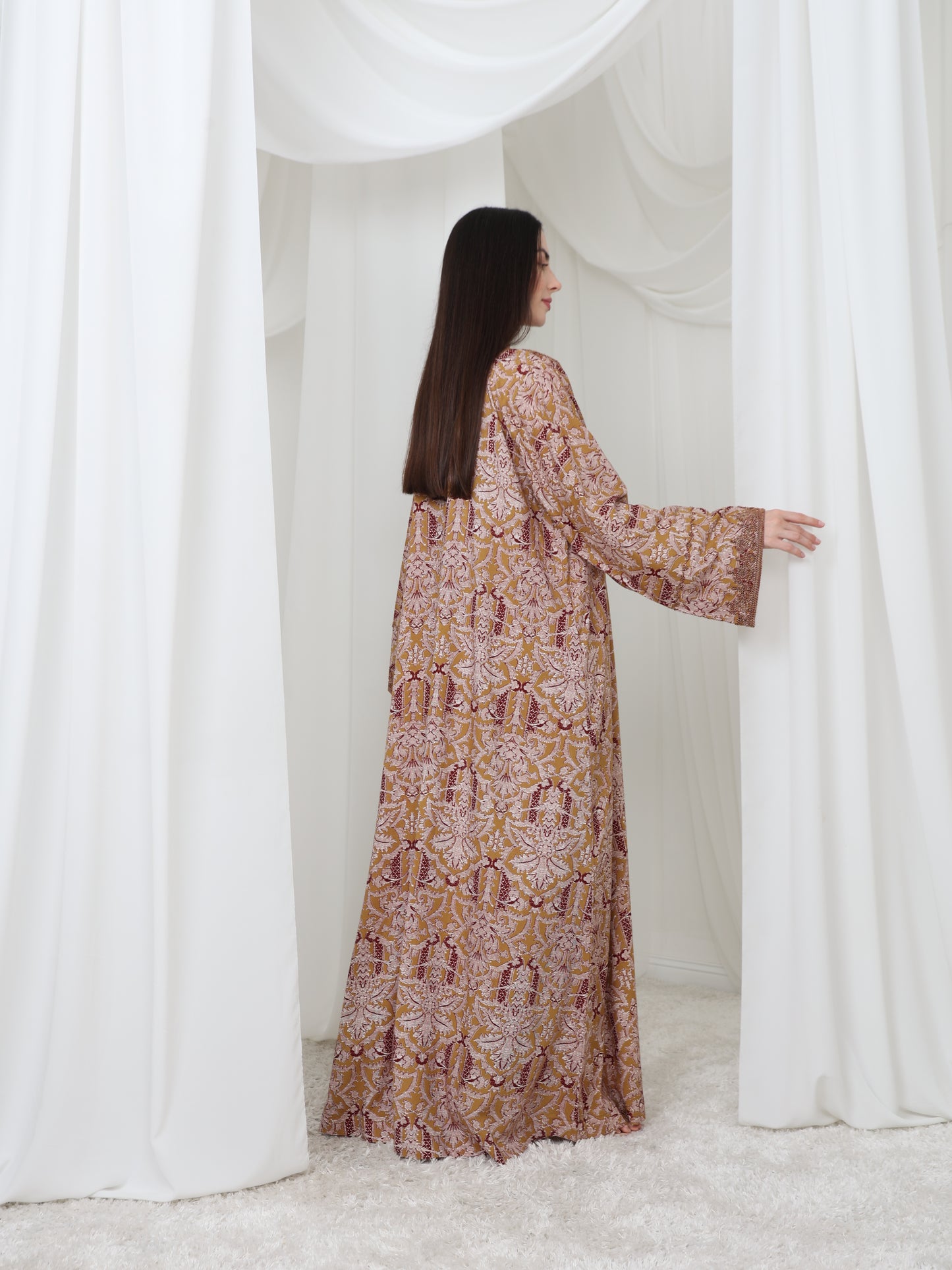 Rustic Bronze Kaftan