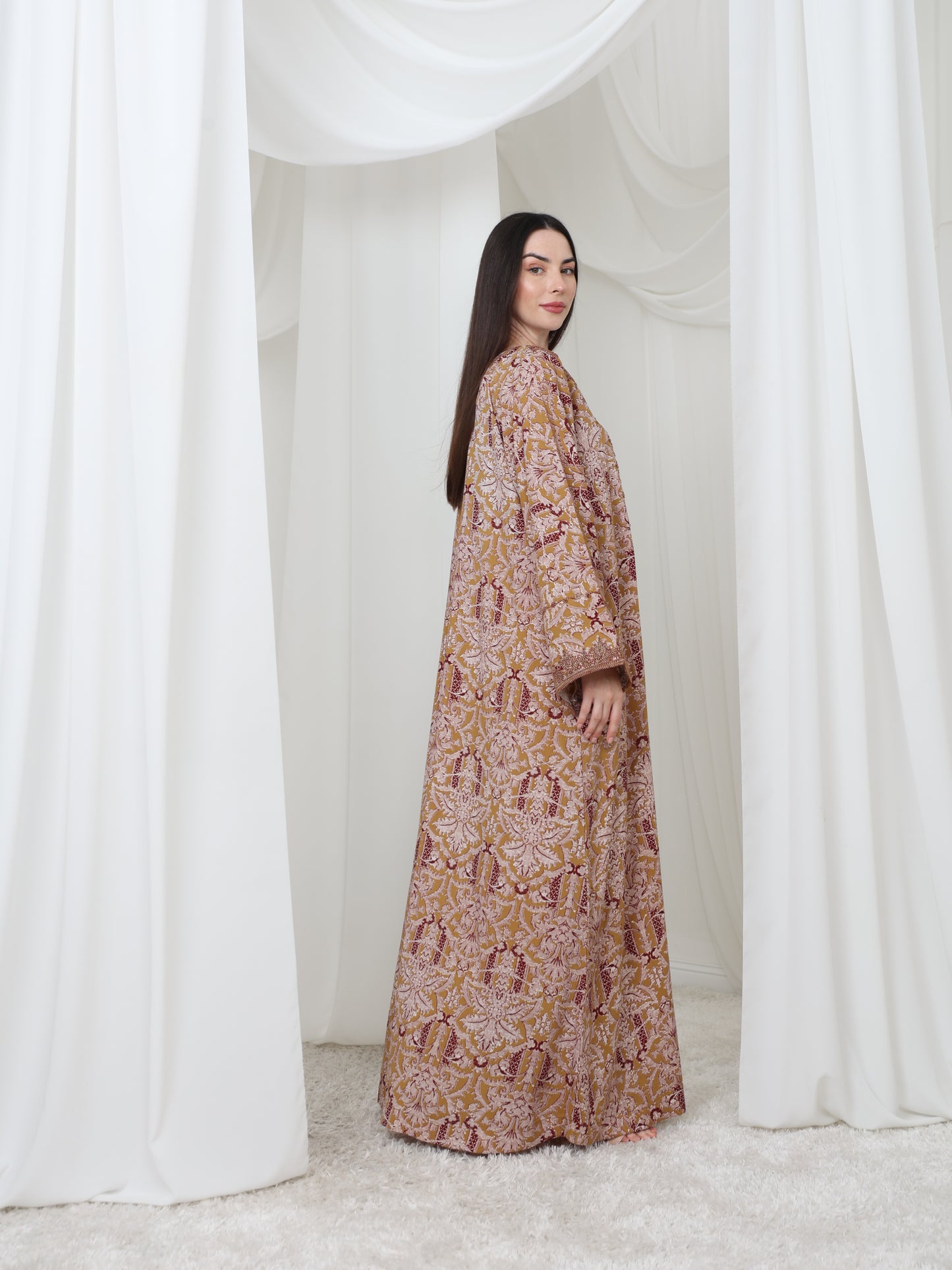 Rustic Bronze Kaftan