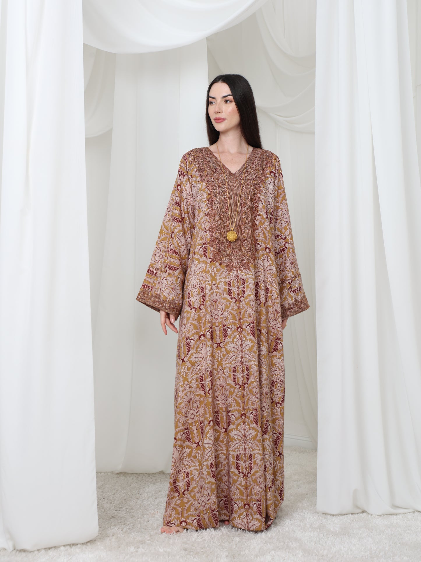 Rustic Bronze Kaftan