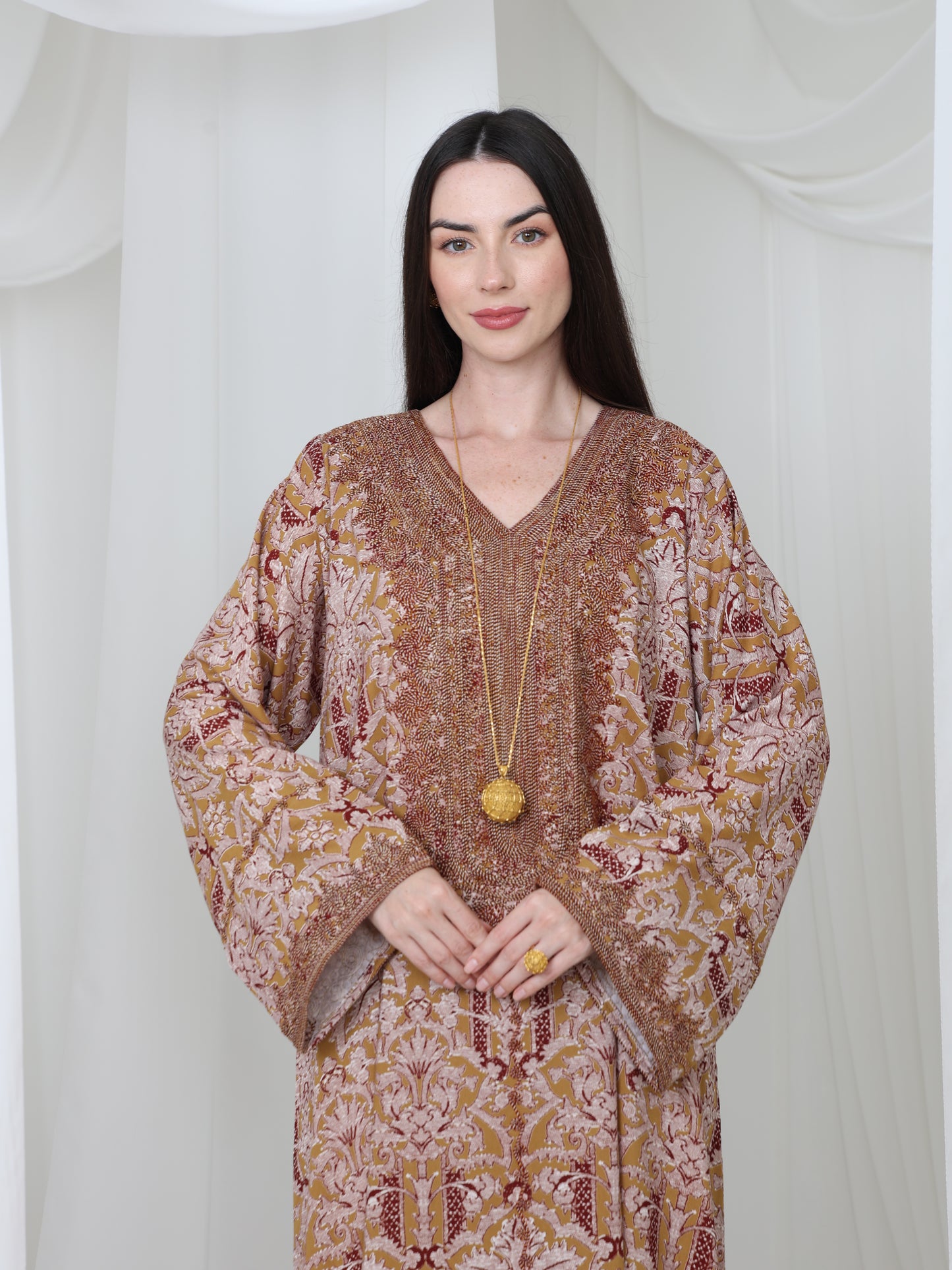 Rustic Bronze Kaftan