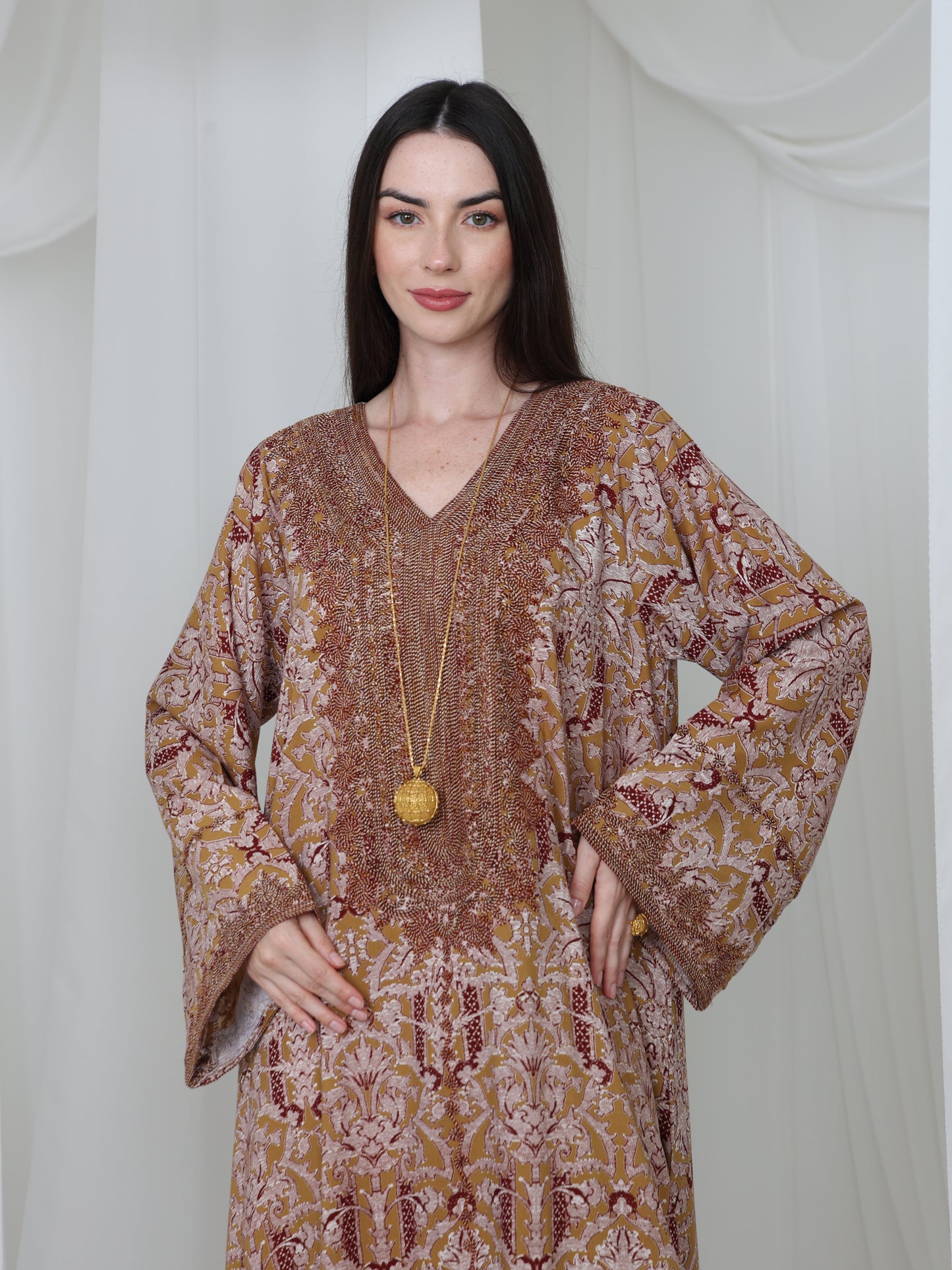 Rustic Bronze Kaftan
