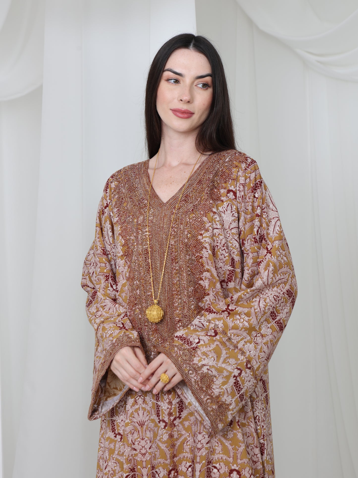Rustic Bronze Kaftan