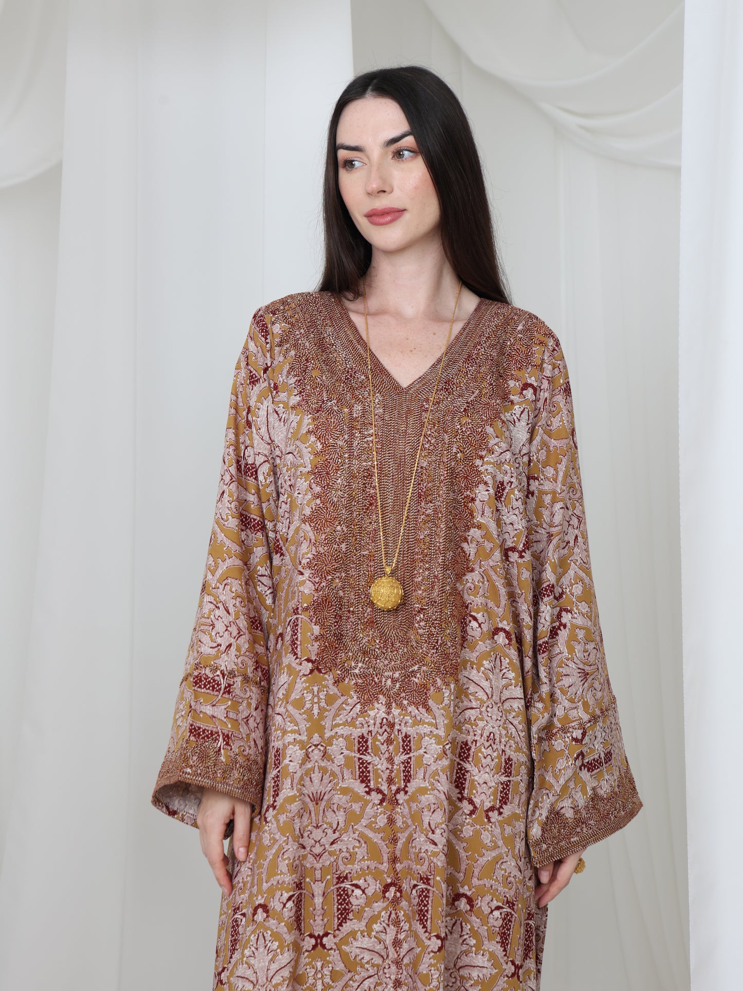 Rustic Bronze Kaftan