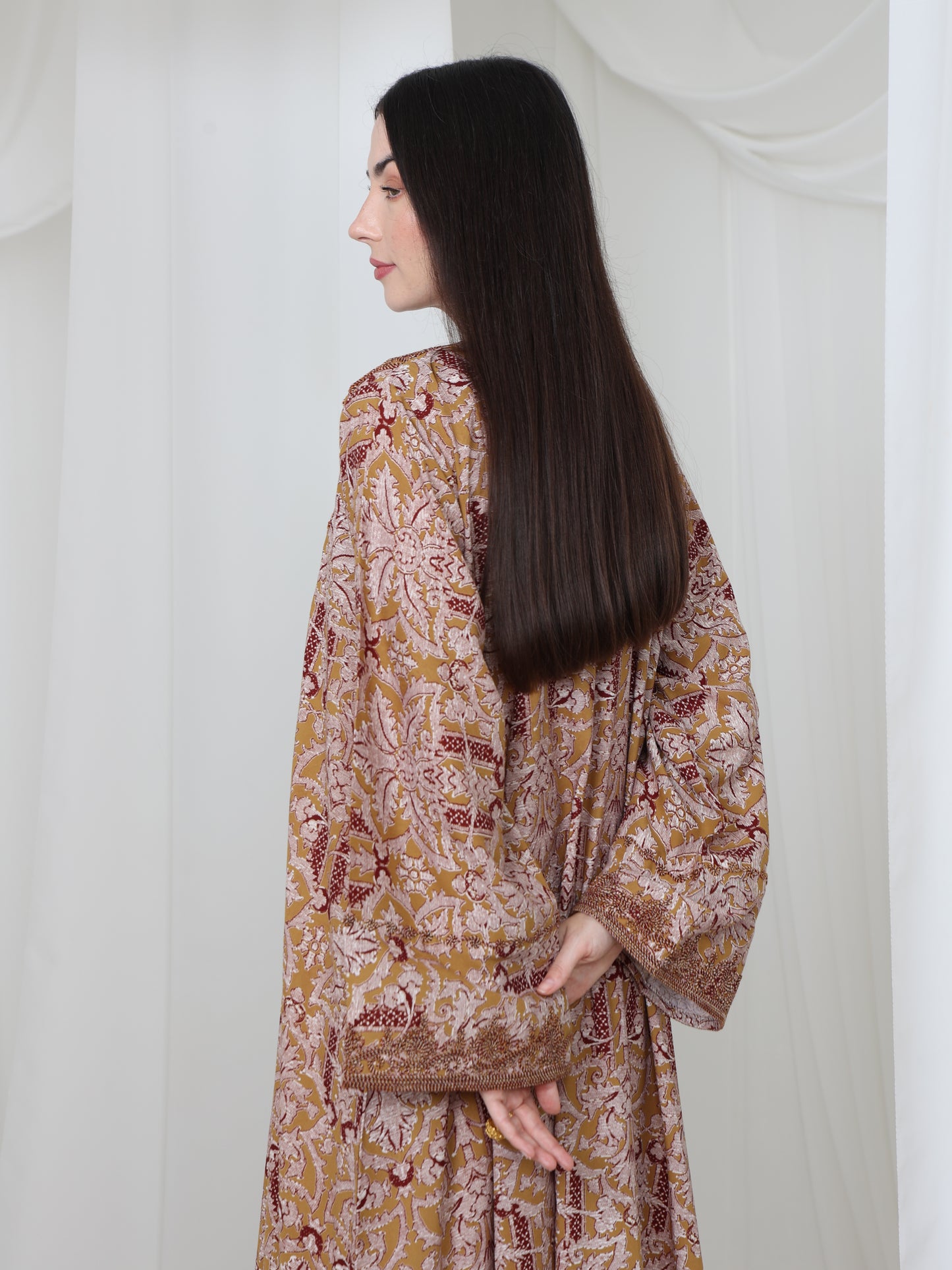 Rustic Bronze Kaftan