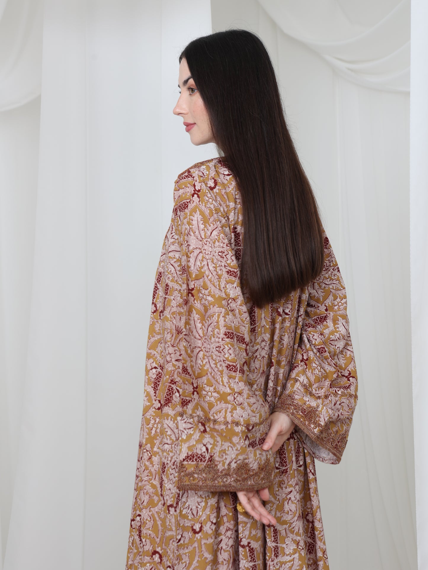 Rustic Bronze Kaftan