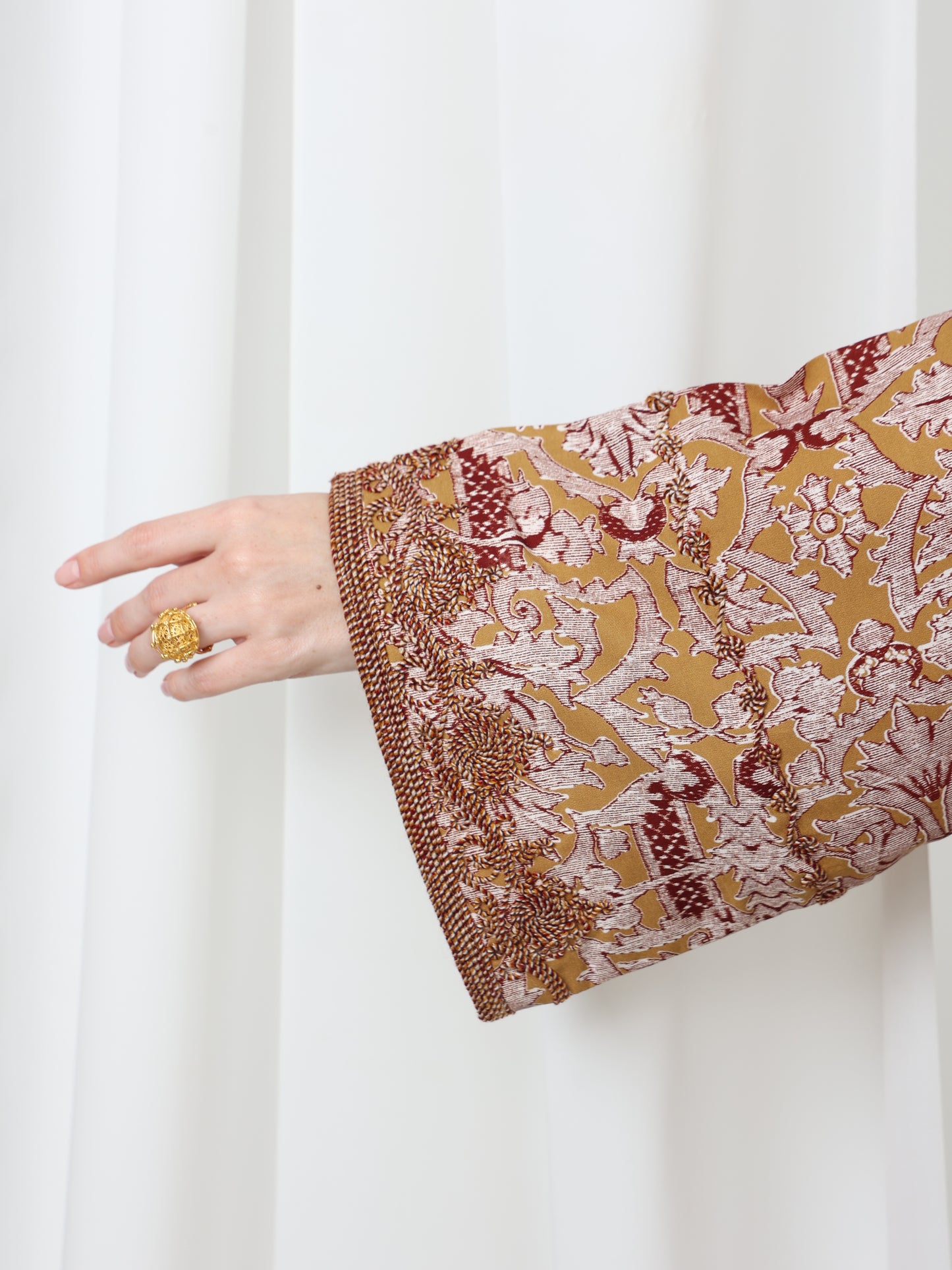 Rustic Bronze Kaftan
