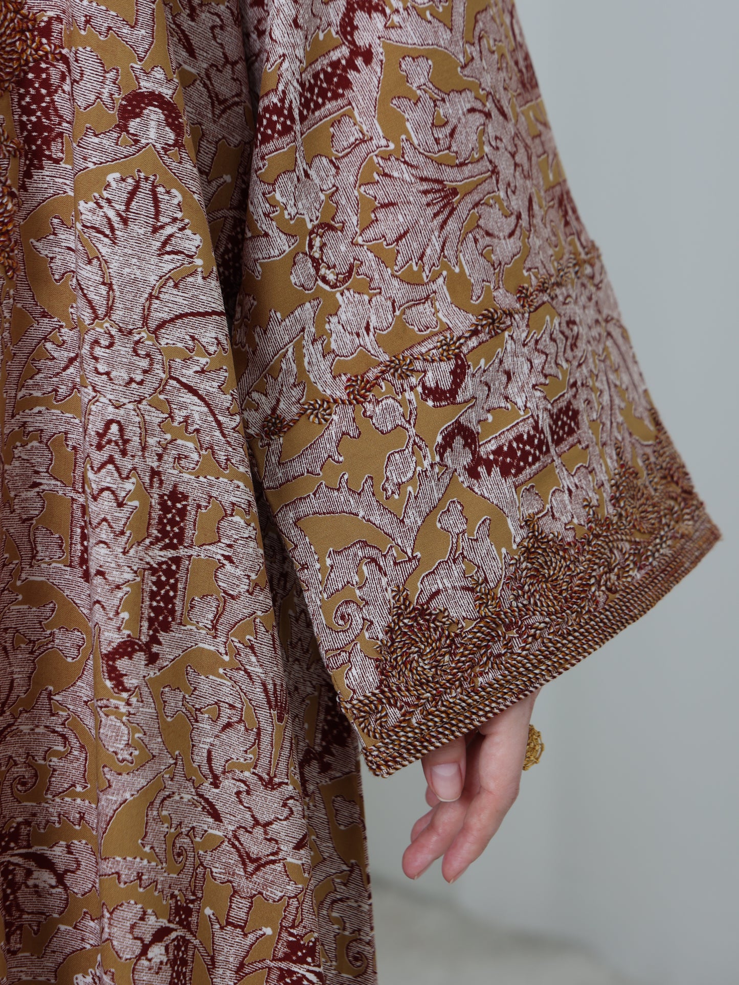 Rustic Bronze Kaftan