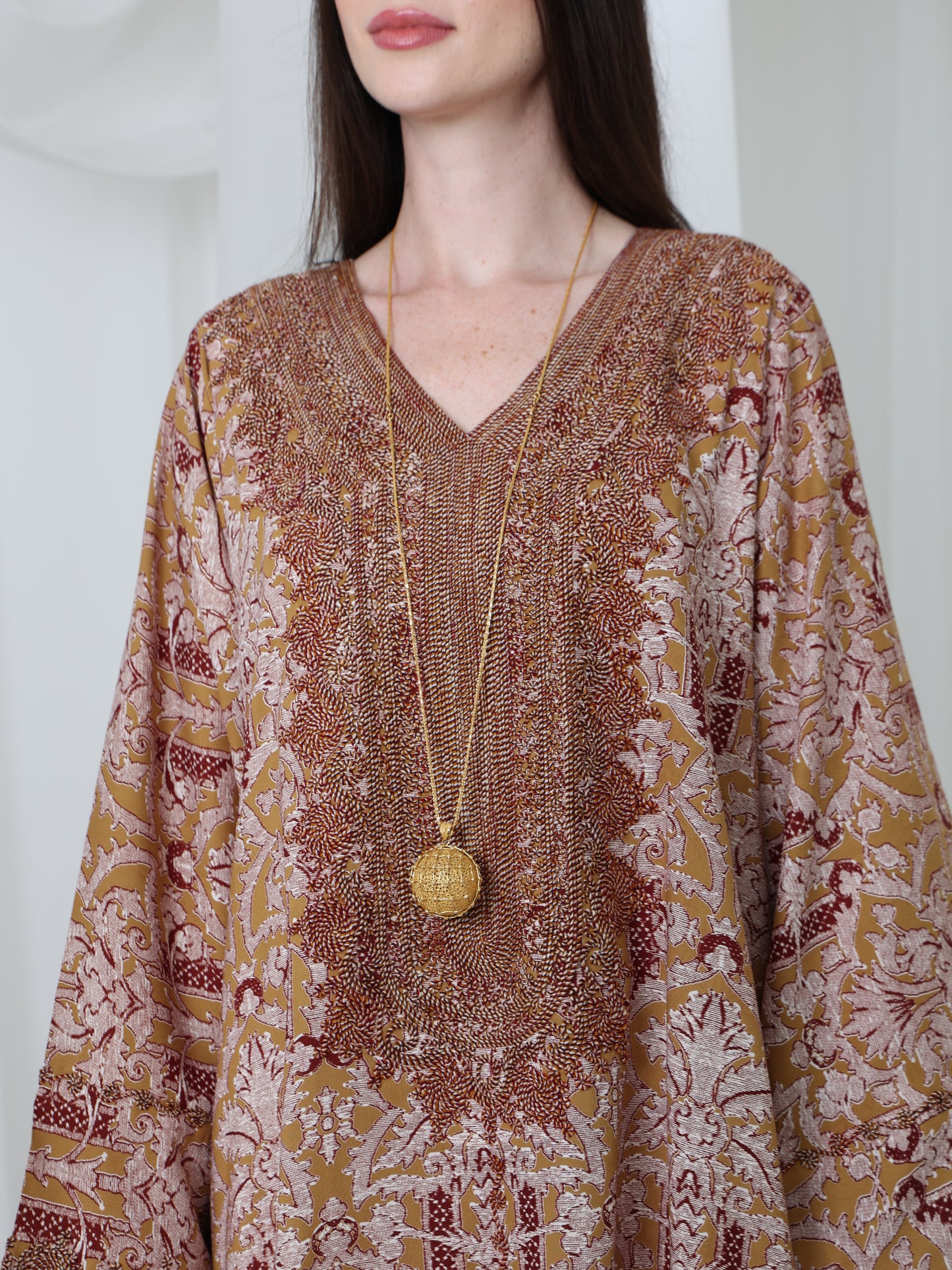 Rustic Bronze Kaftan