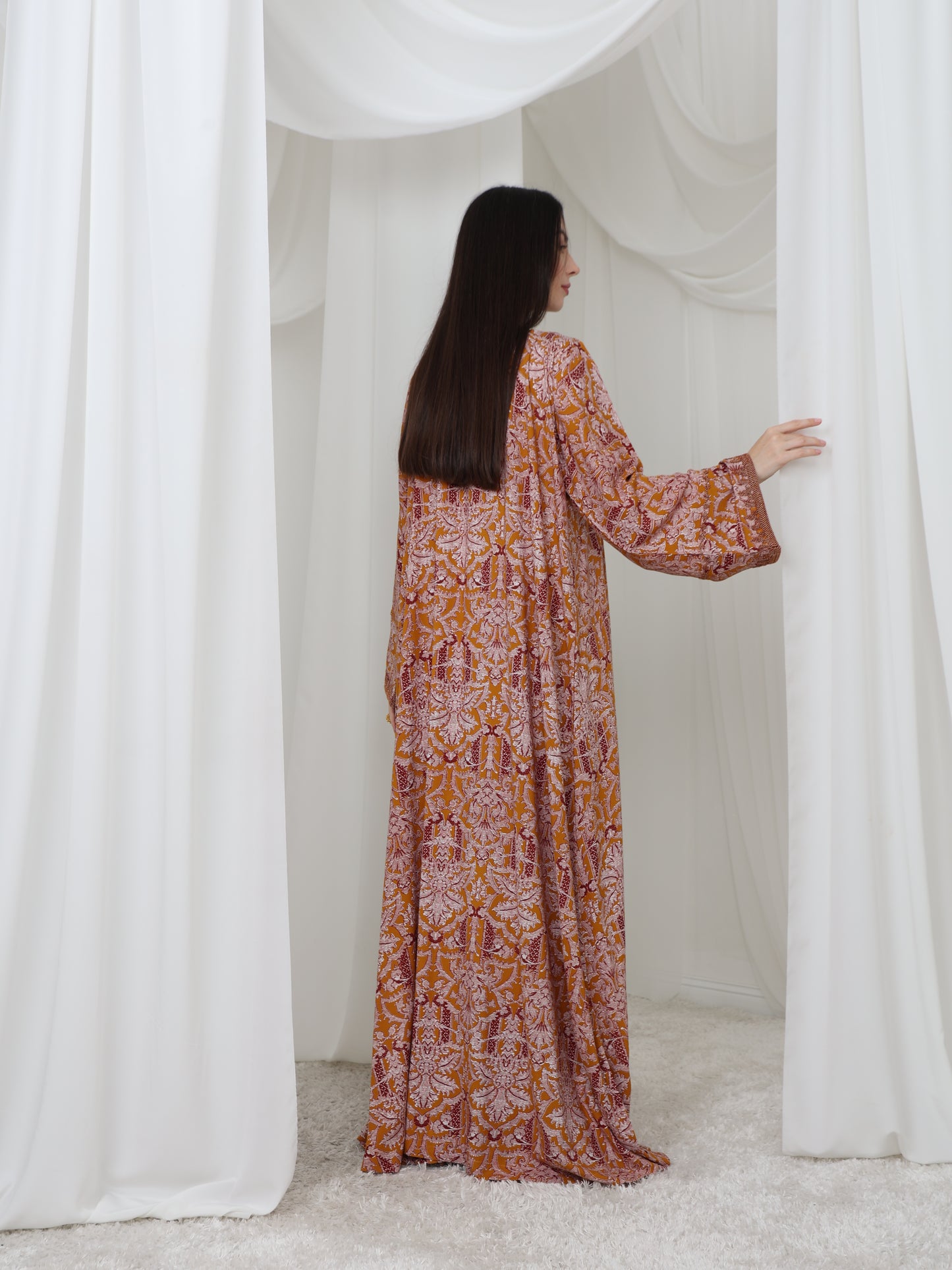 Amber Paisley Kaftan