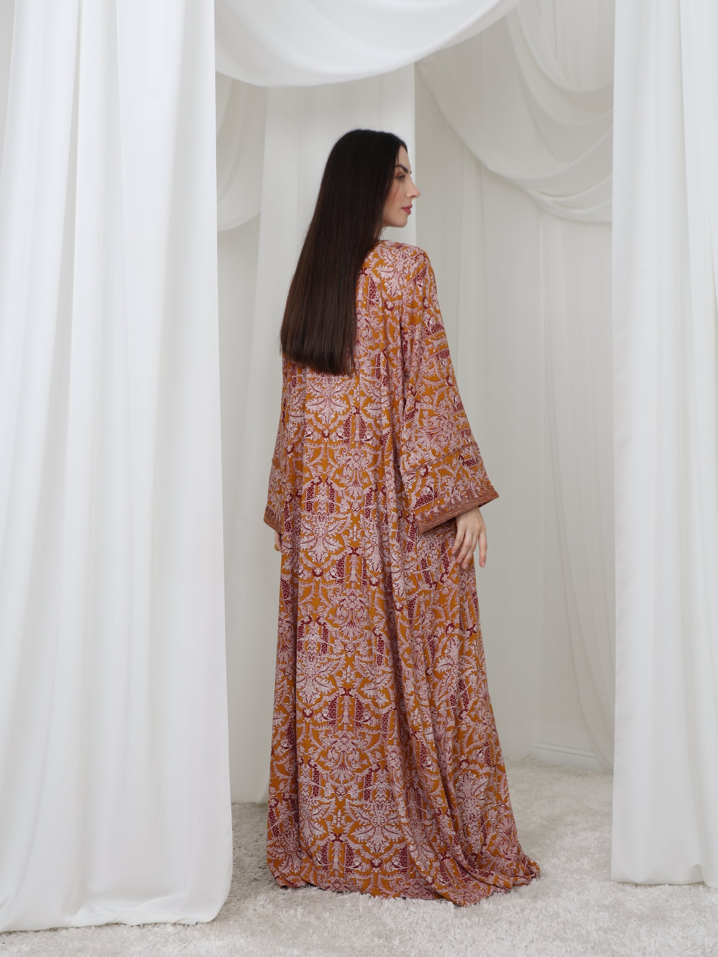 Amber Paisley Kaftan