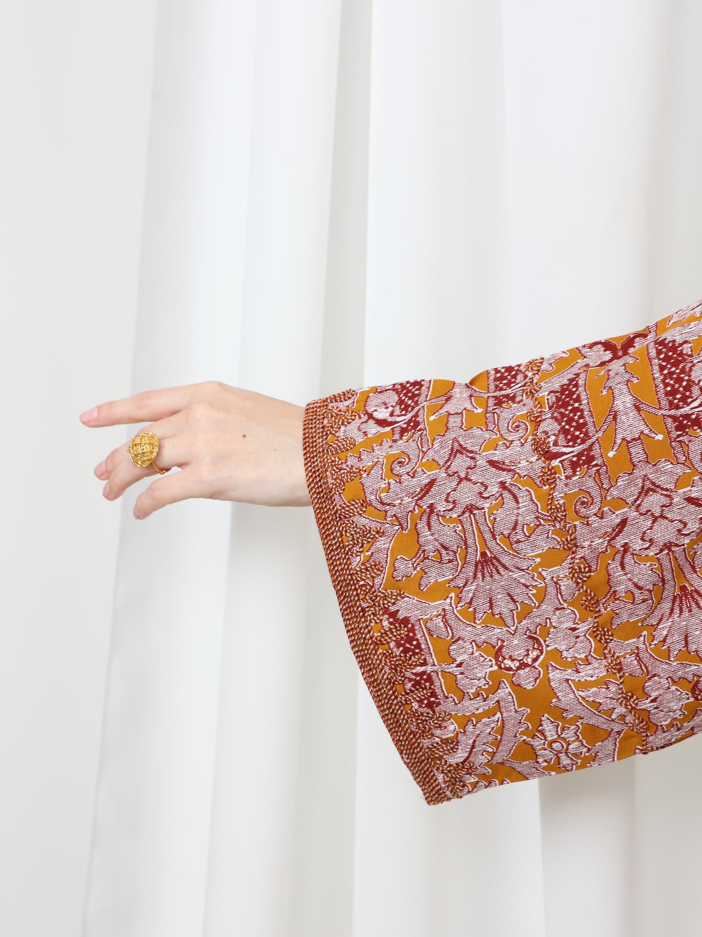 Amber Paisley Kaftan