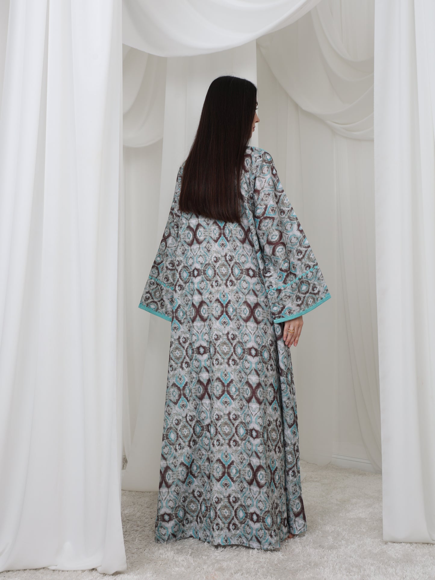 Bluebell Meadow Kaftan
