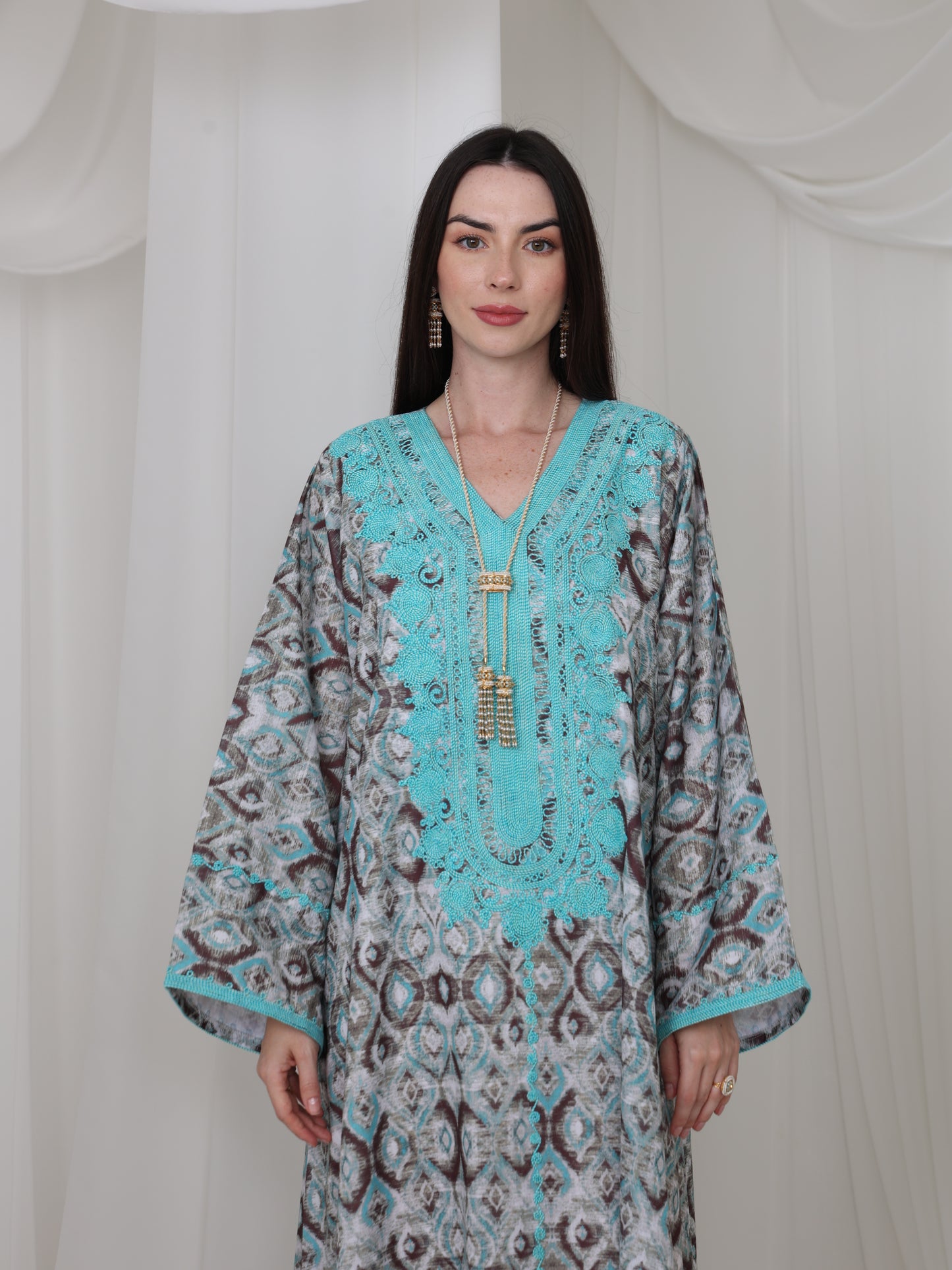 Bluebell Meadow Kaftan