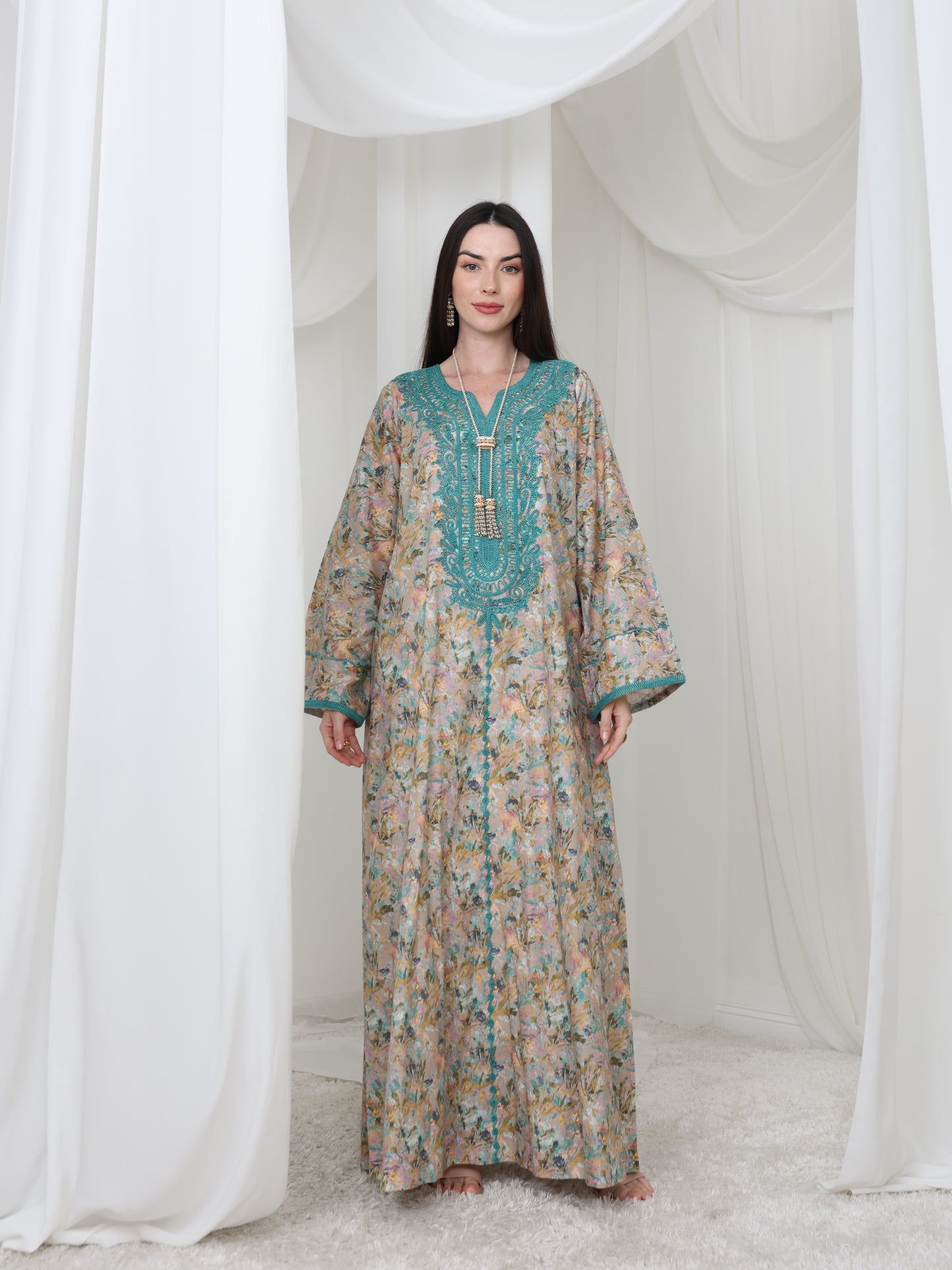 Emerald Garden Kaftan
