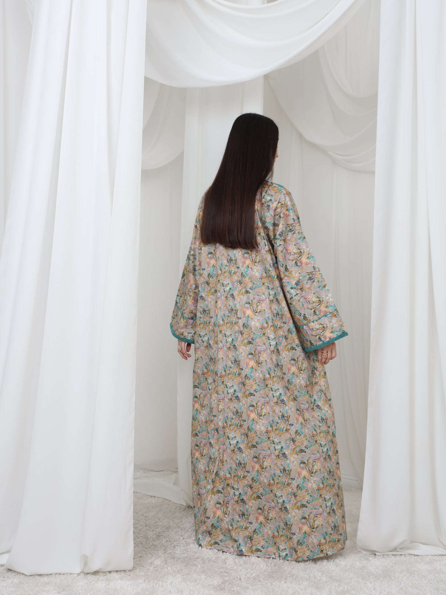 Emerald Garden Kaftan