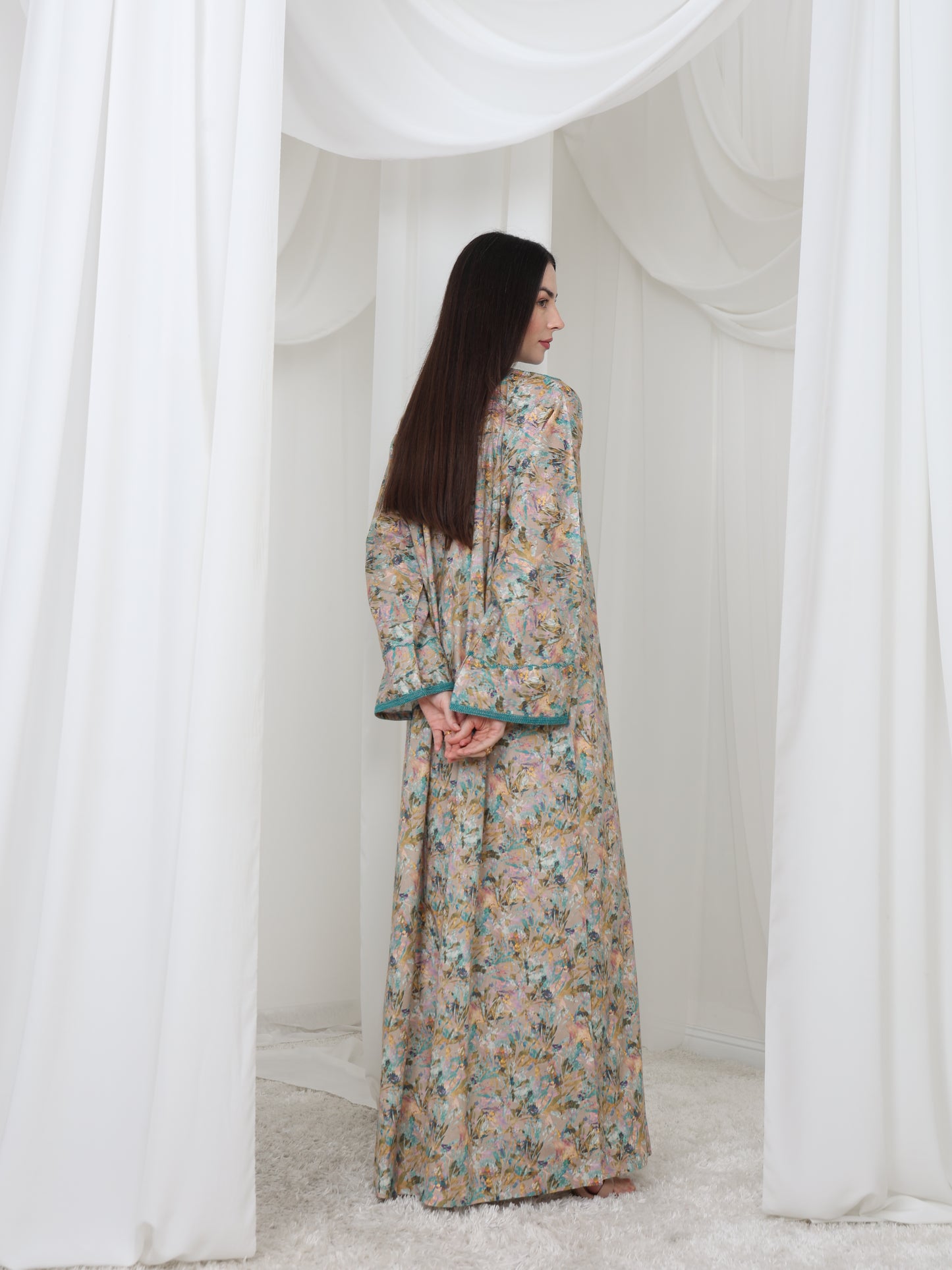 Emerald Garden Kaftan