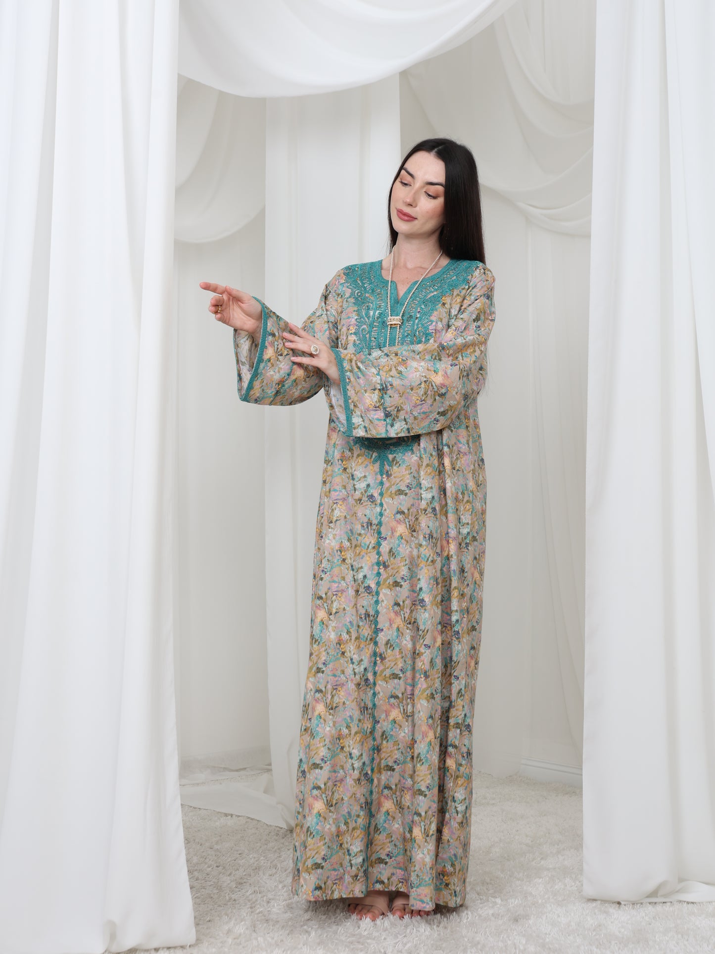 Emerald Garden Kaftan