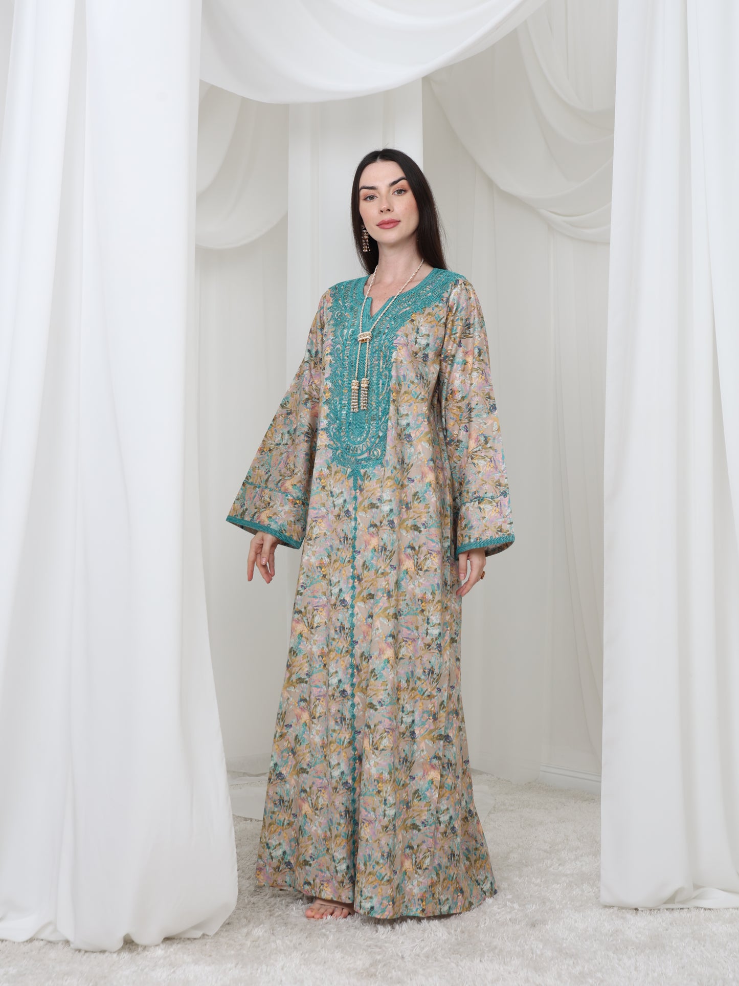 Emerald Garden Kaftan
