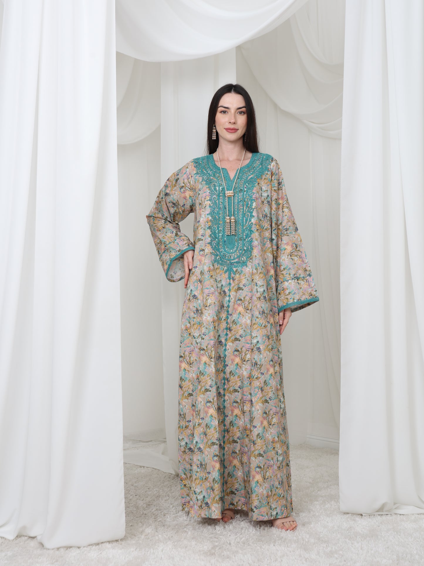 Emerald Garden Kaftan