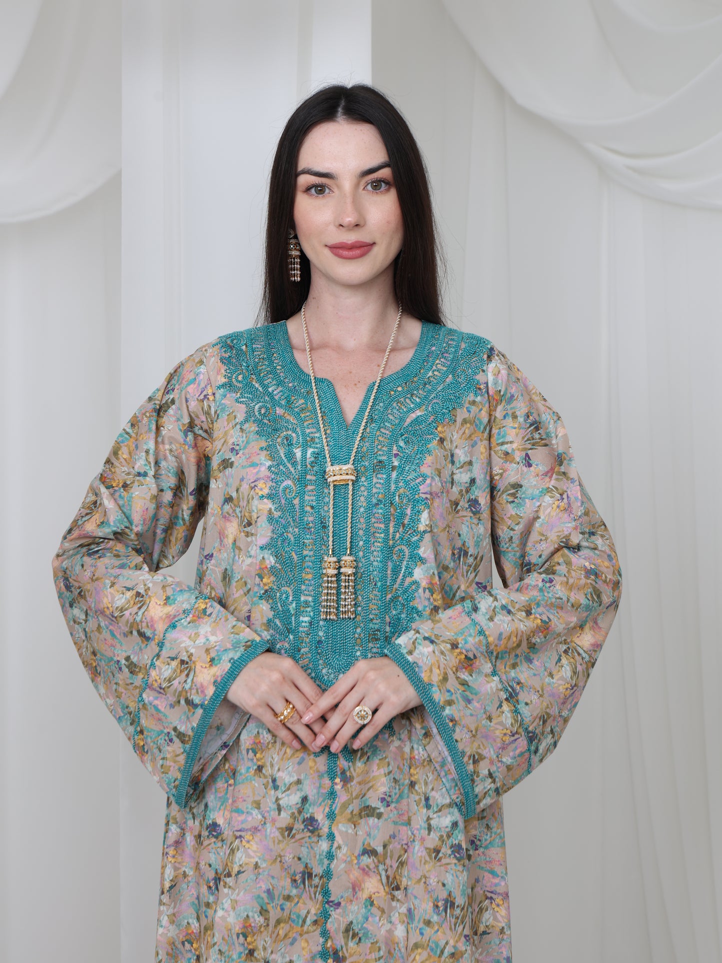Emerald Garden Kaftan