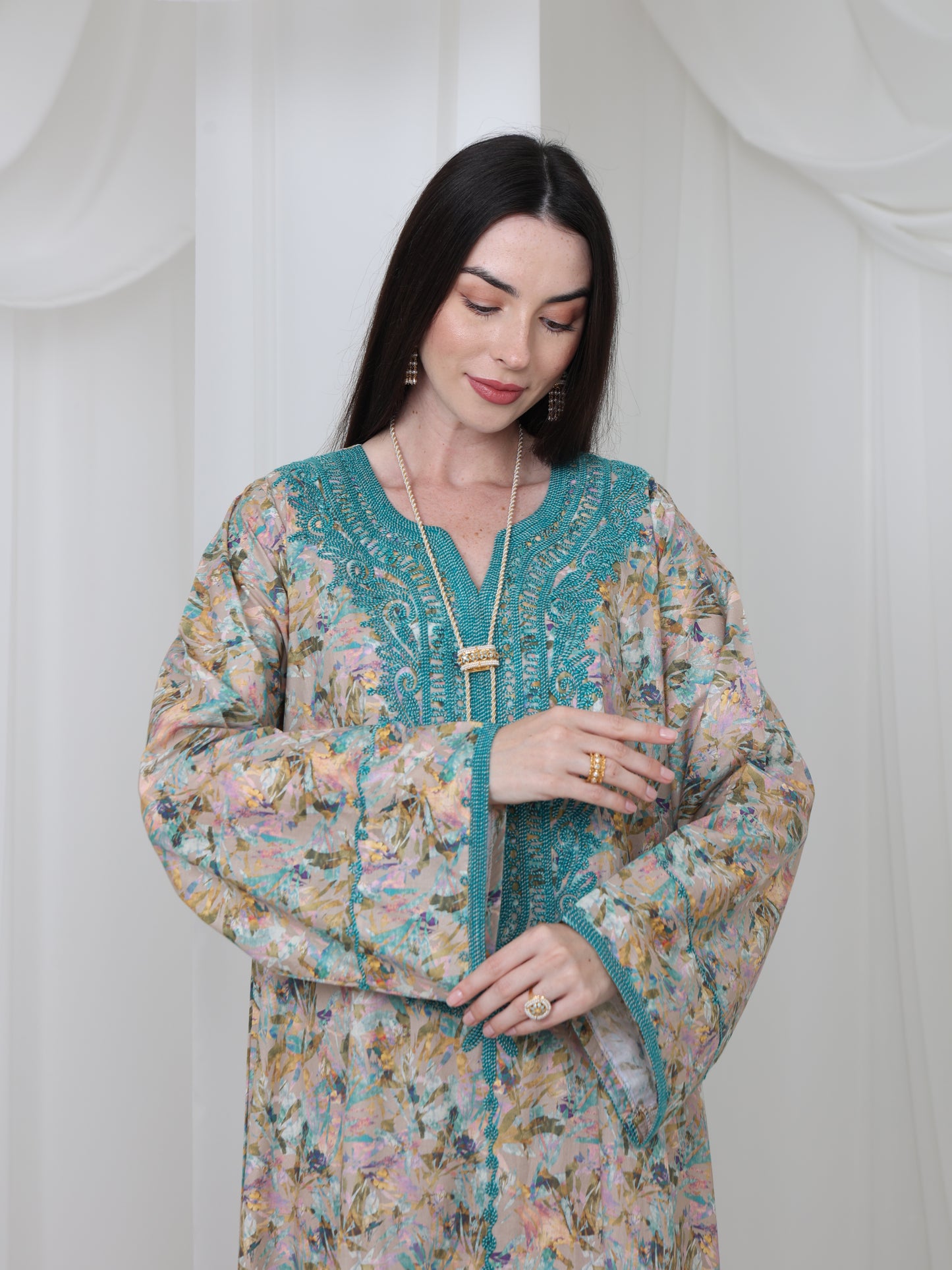 Emerald Garden Kaftan
