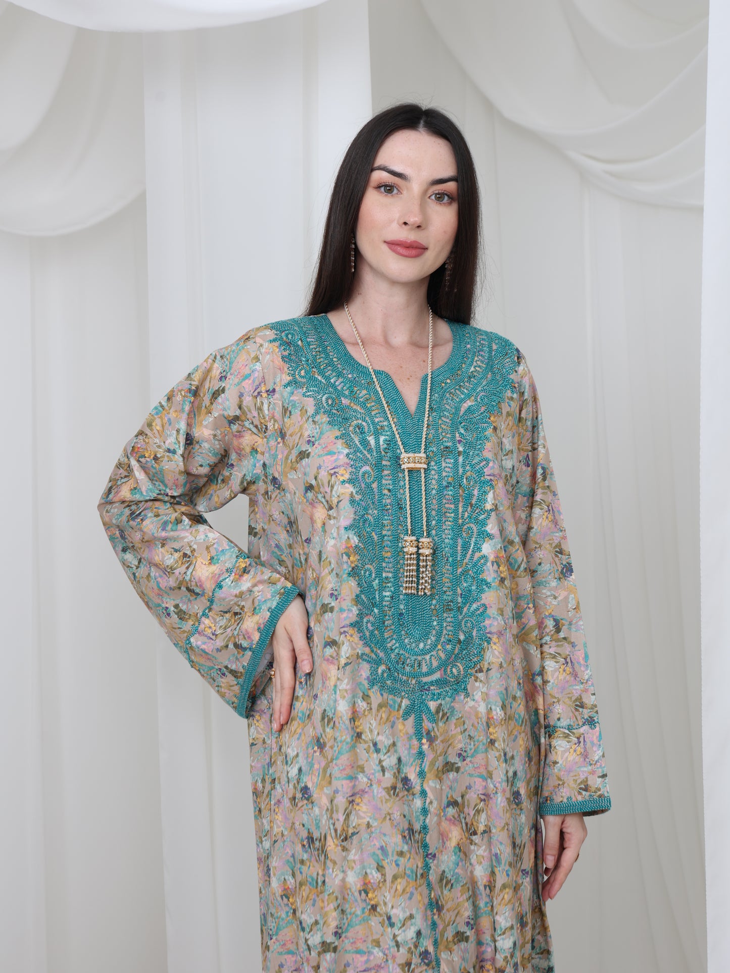 Emerald Garden Kaftan