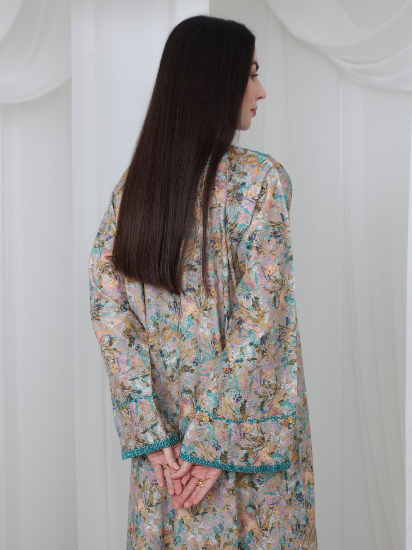 Emerald Garden Kaftan
