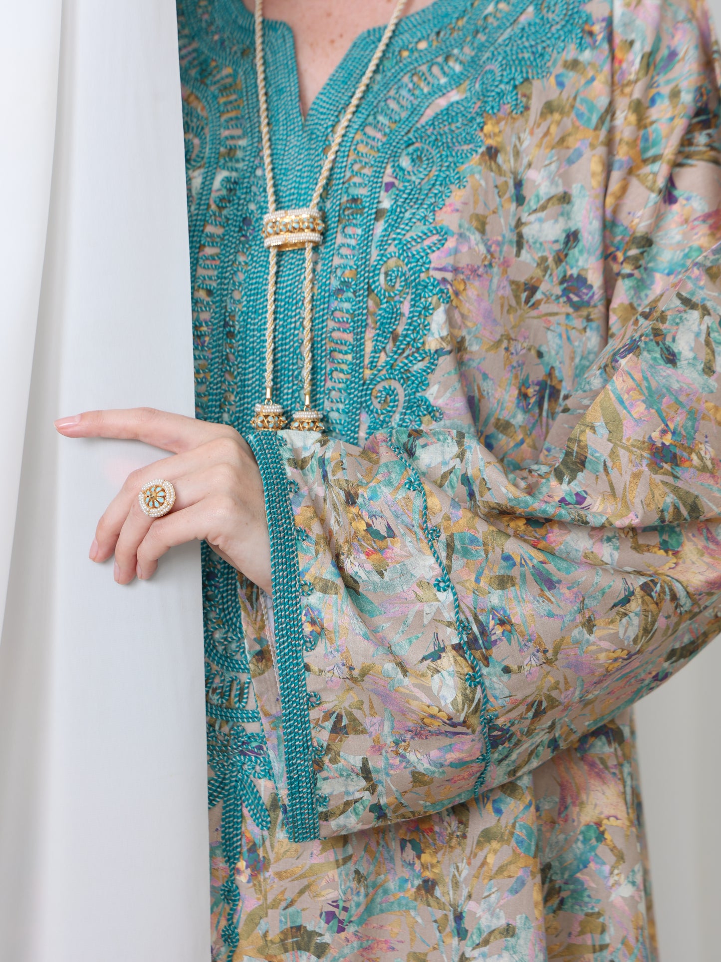 Emerald Garden Kaftan