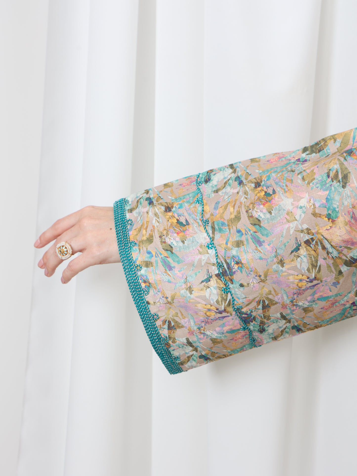 Emerald Garden Kaftan