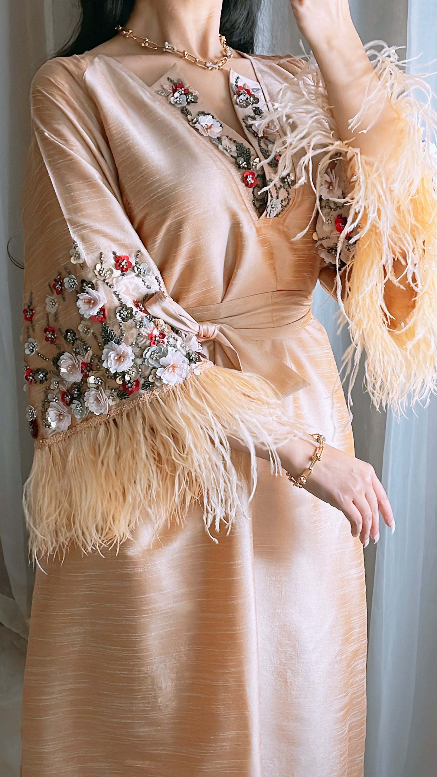 Regal Copper Gown