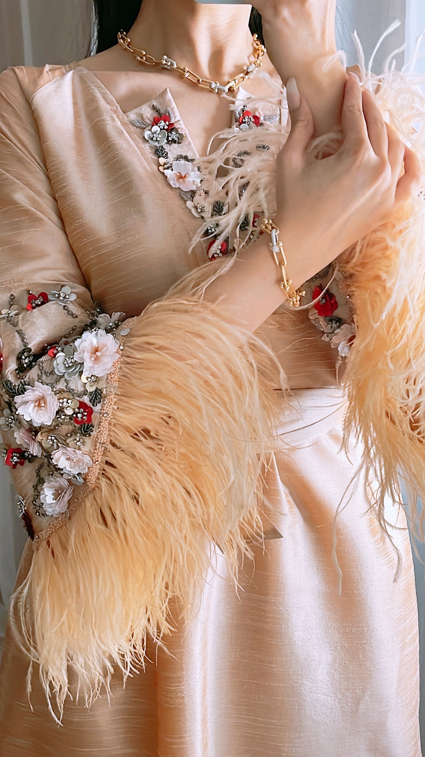 Regal Copper Gown
