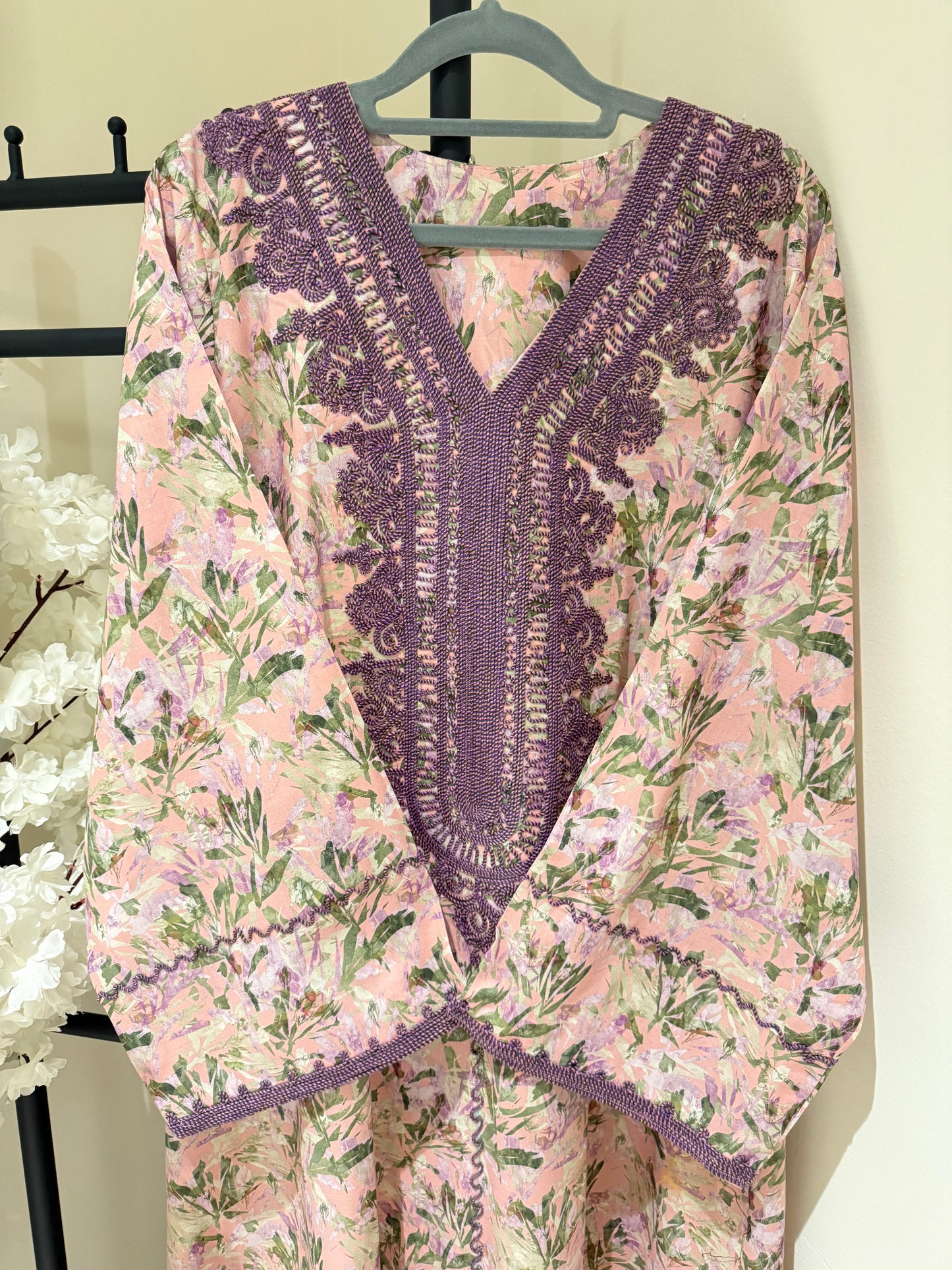 Blush & Lavender Elegance