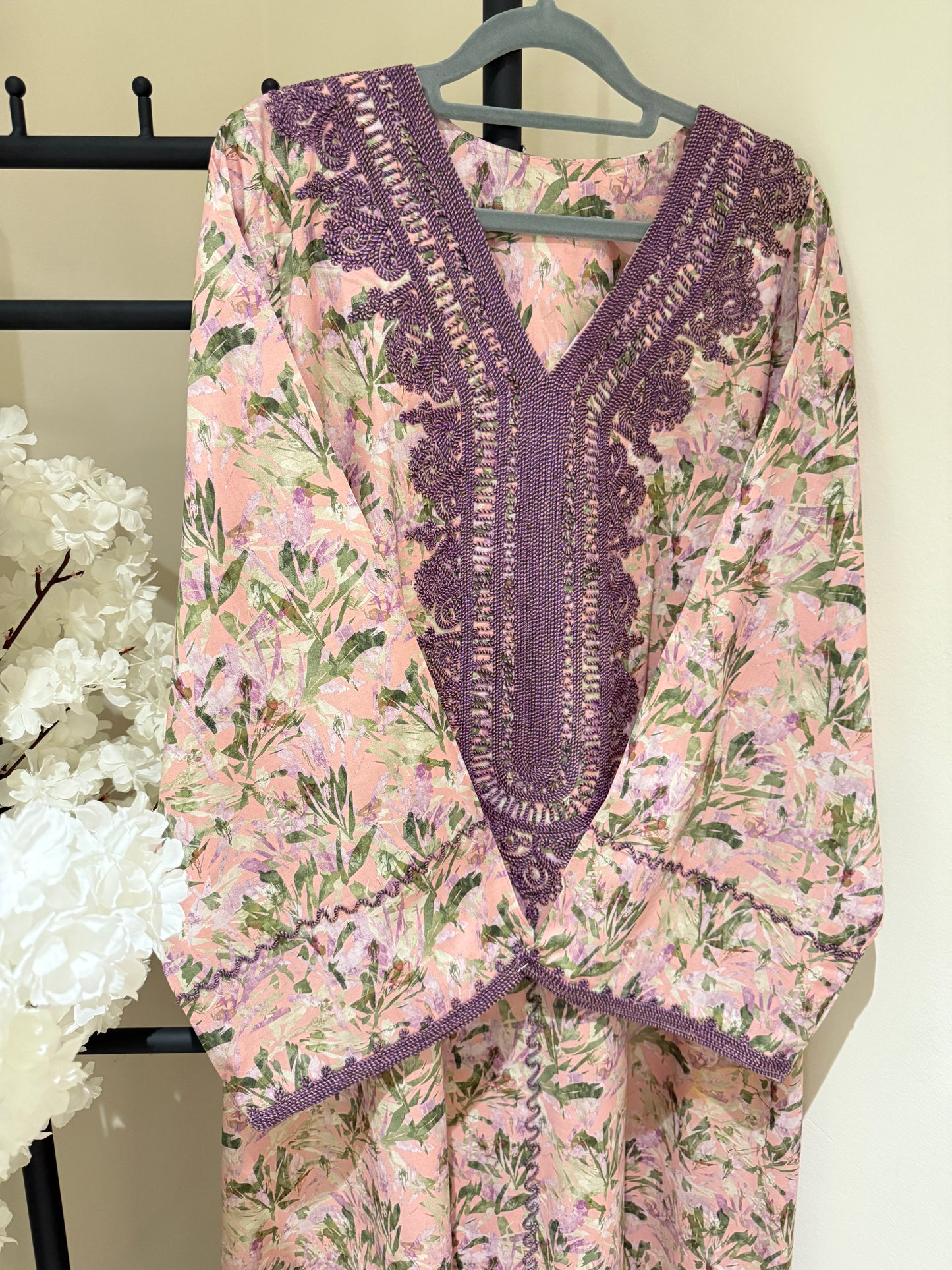 Blush & Lavender Elegance