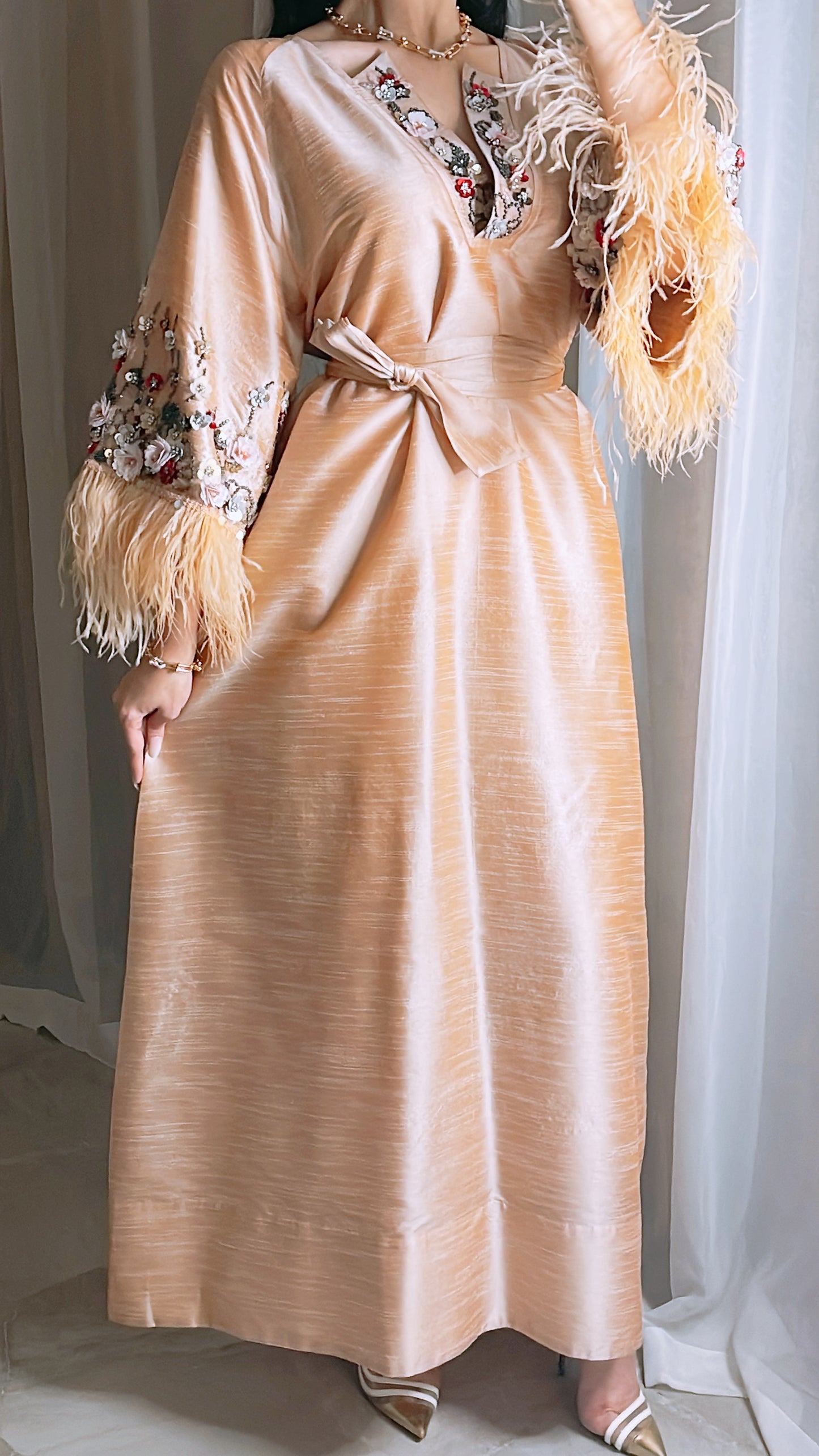 Regal Copper Gown