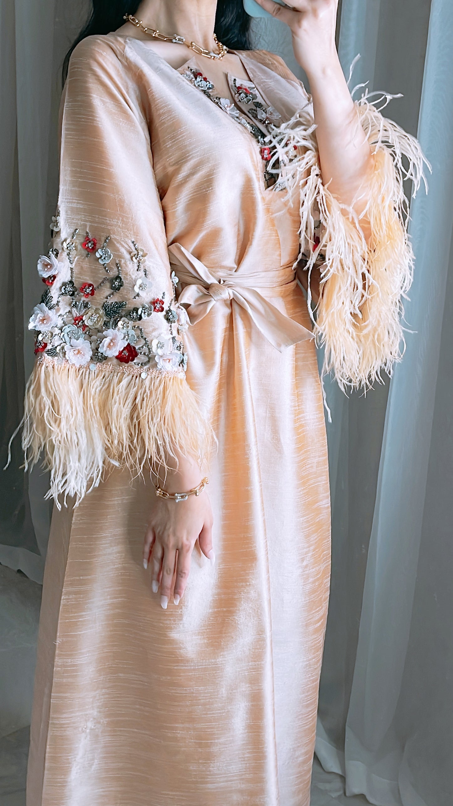 Regal Copper Gown