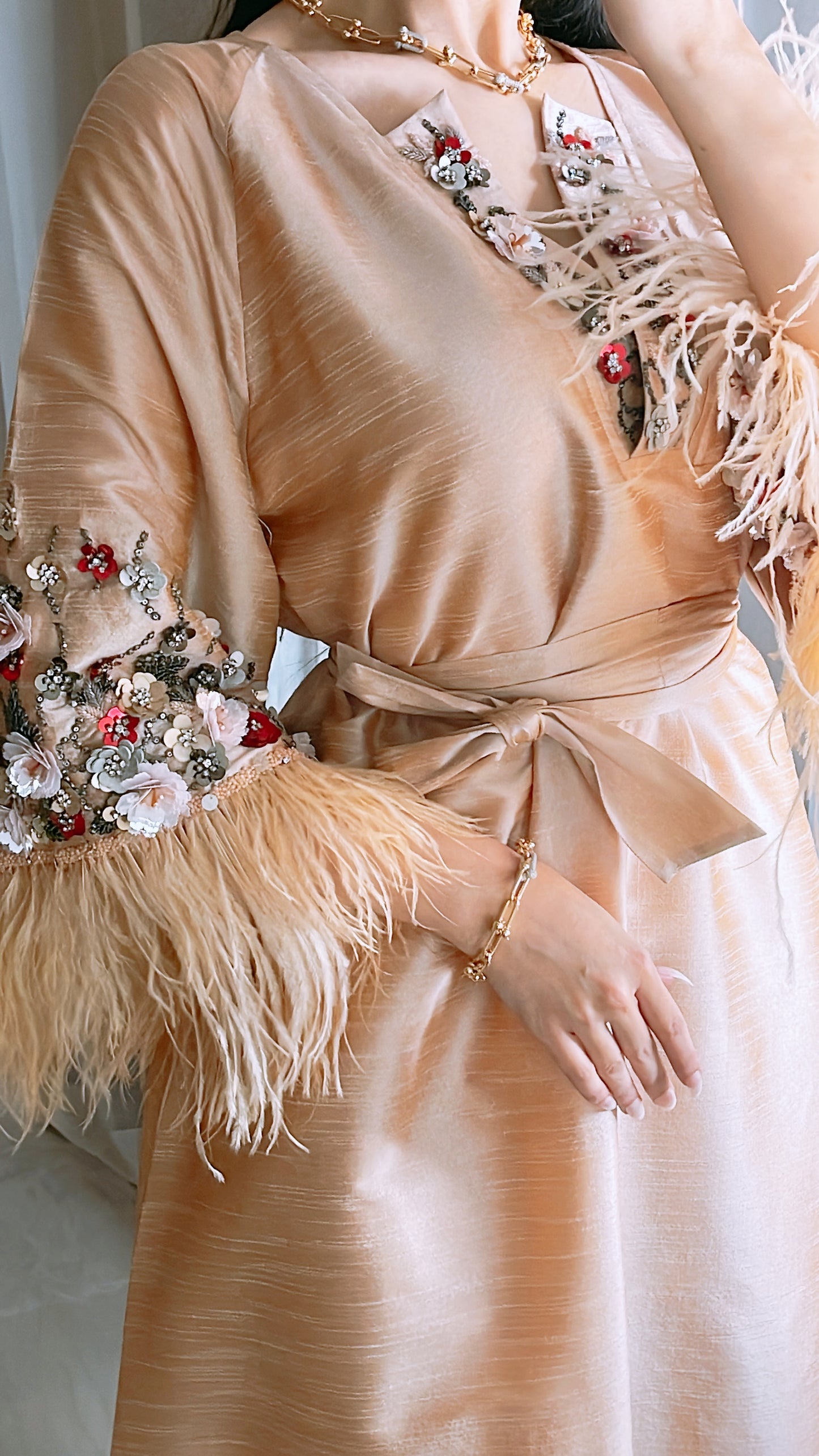 Regal Copper Gown