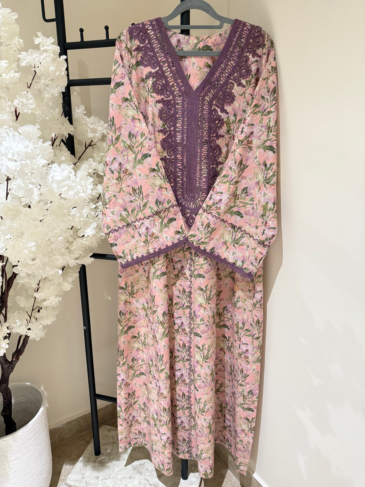 Blush & Lavender Elegance